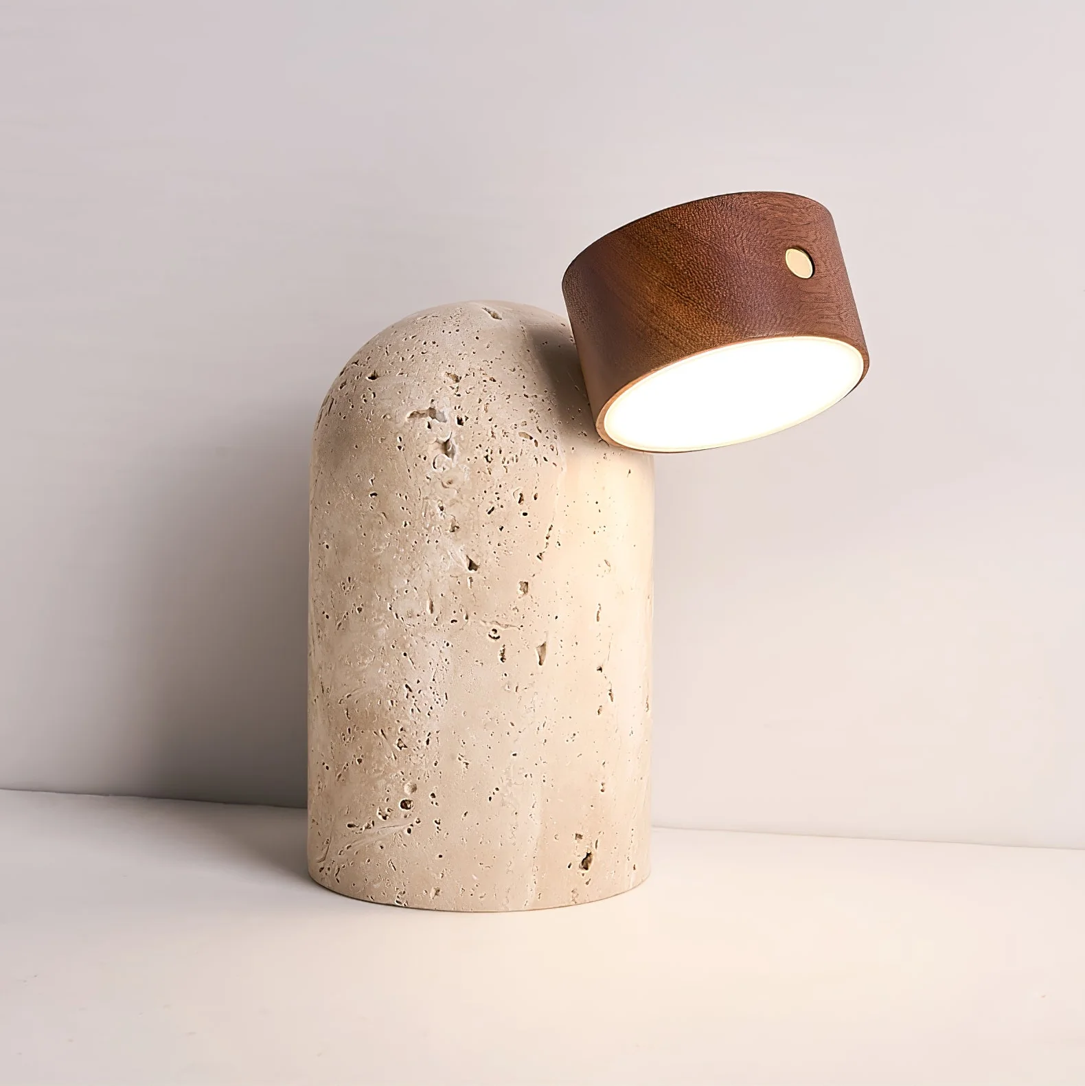 Capsule Stone Table Lamp - Image 7