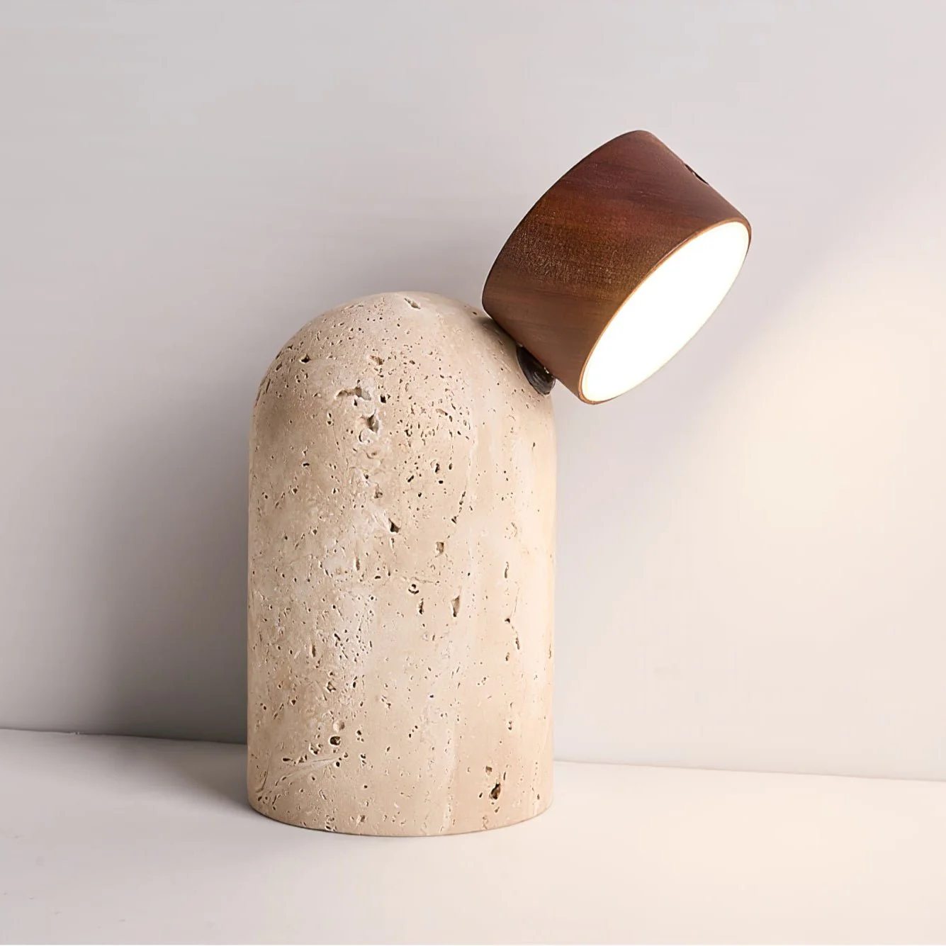 Capsule Stone Table Lamp - Image 9