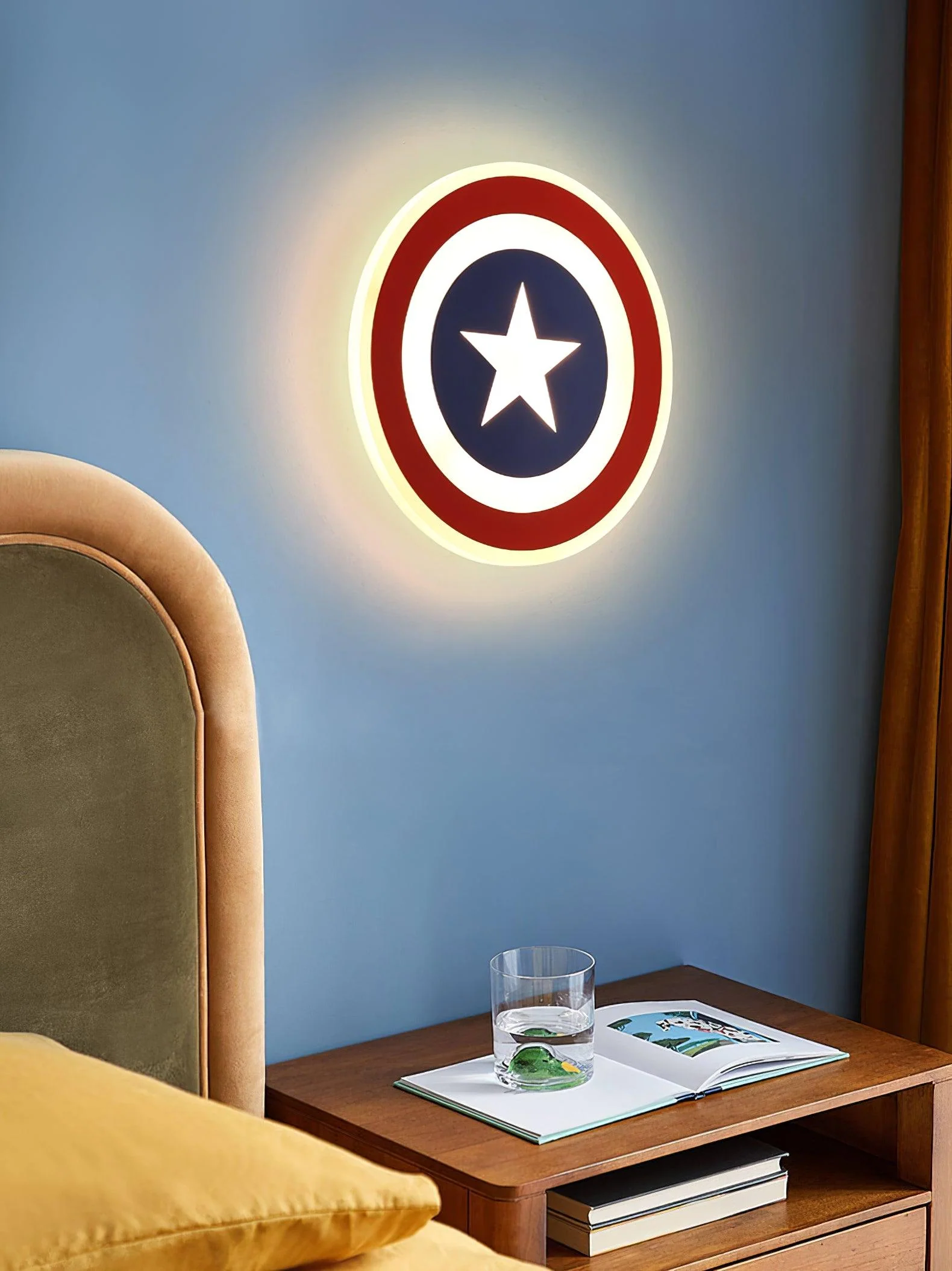 Captain Wall Lamp - Image 12