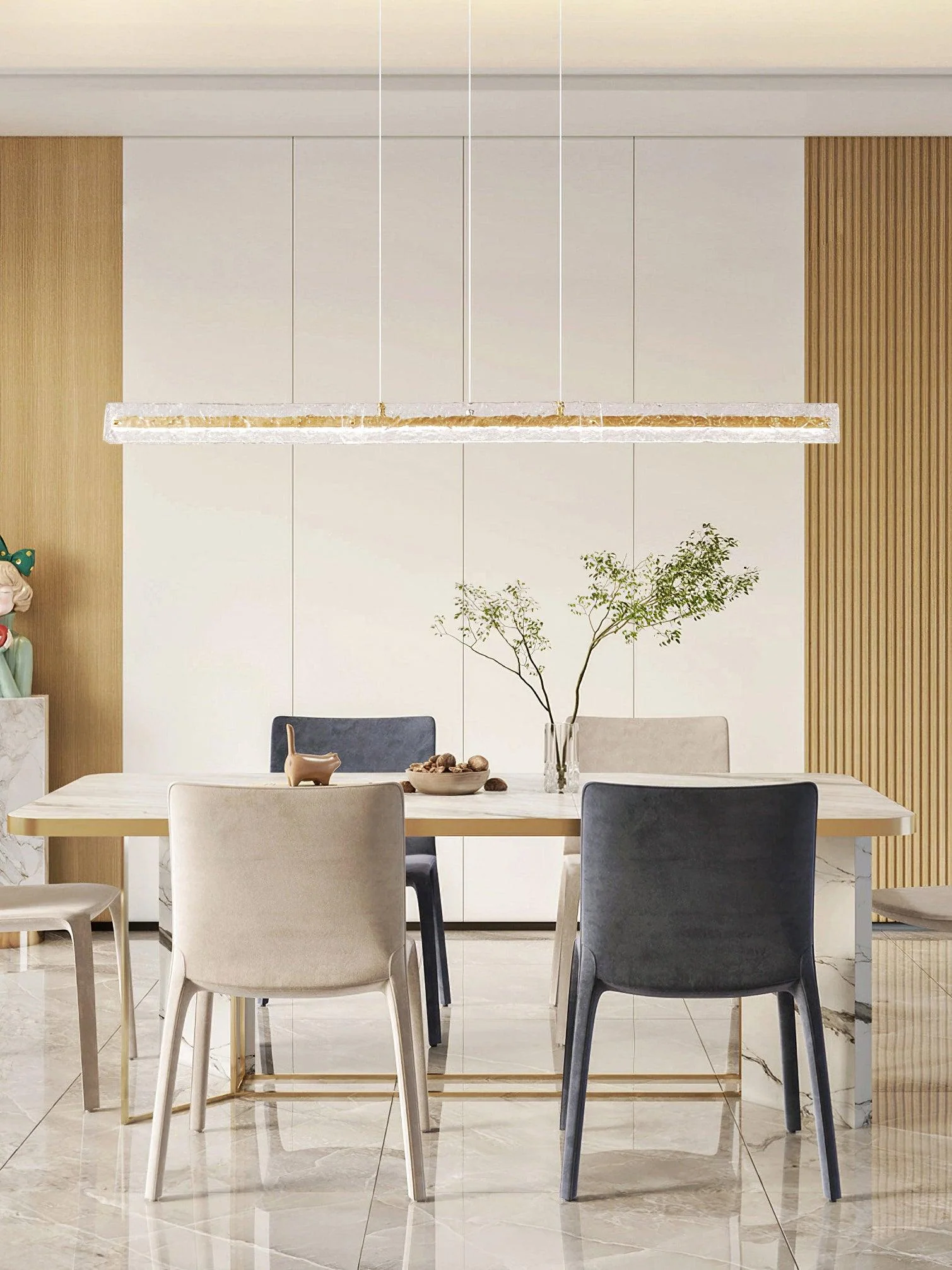 Capuccio LED Linear Pendant Lamp - Image 2
