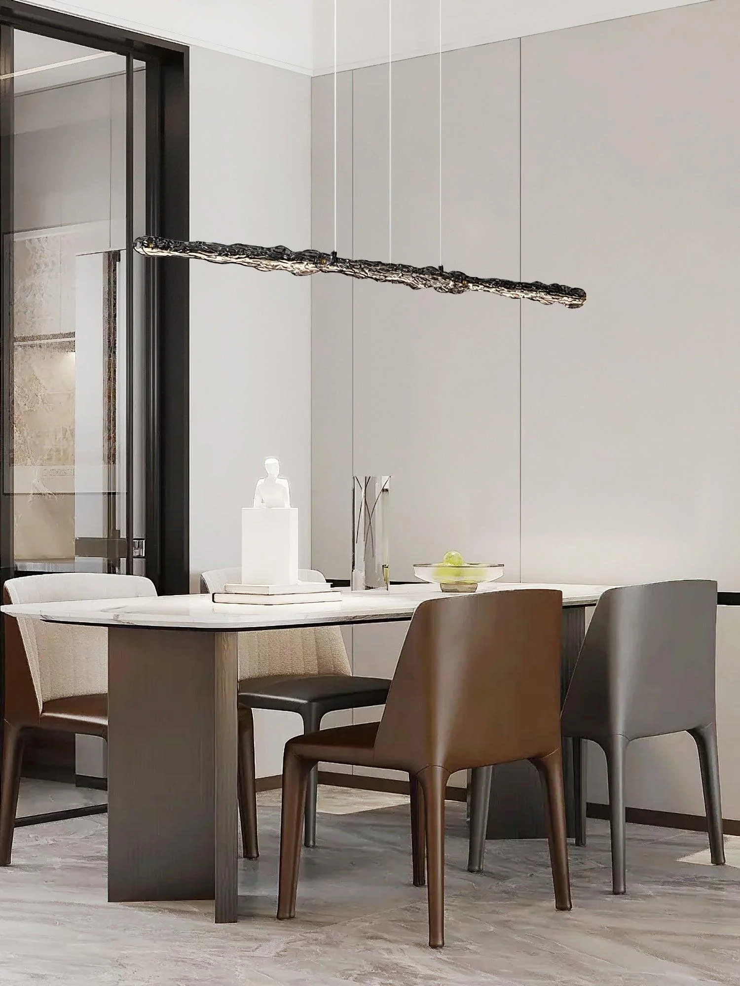 Capuccio LED Linear Pendant Lamp - Image 6