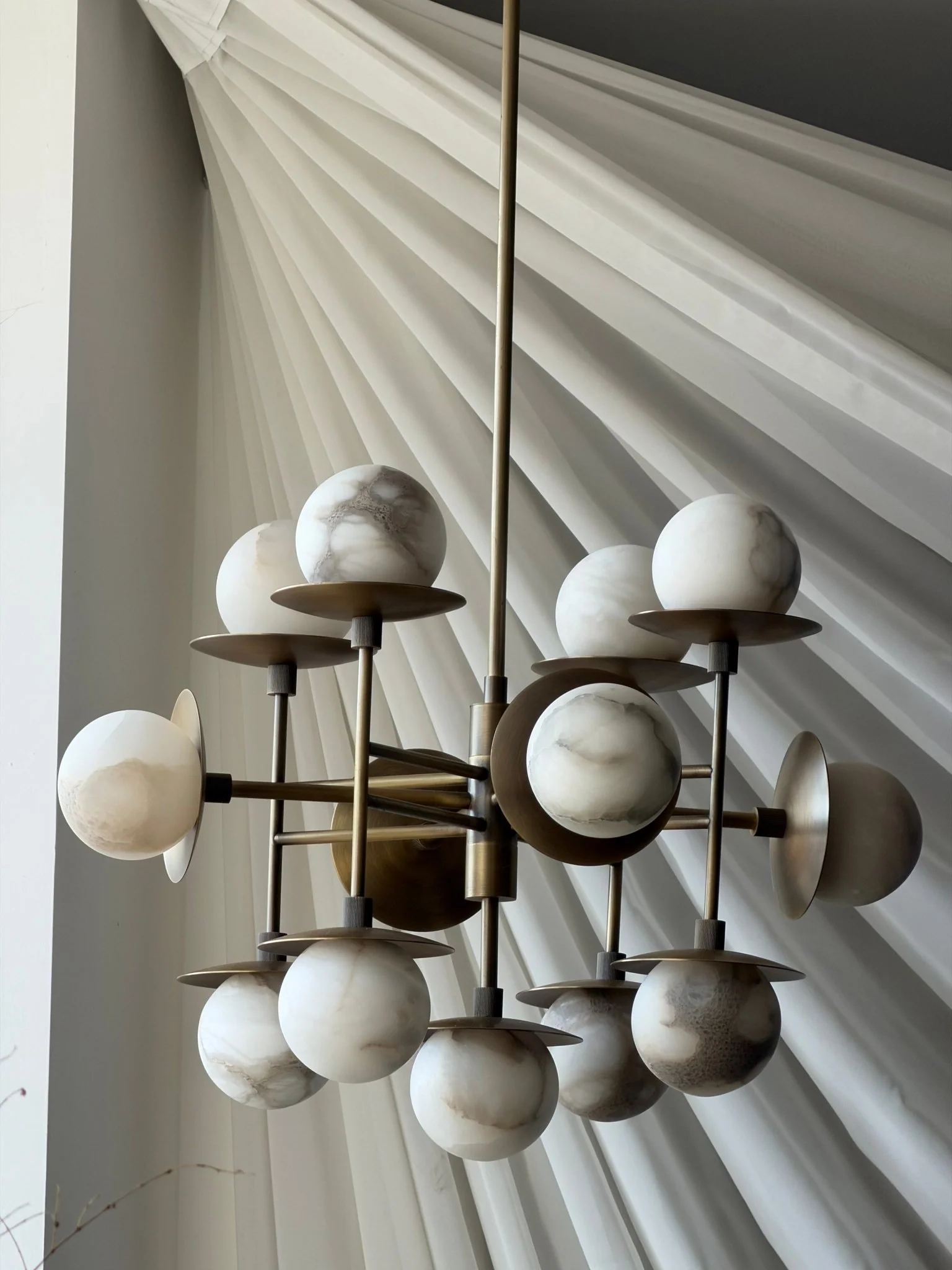 Cara Alabaster Chandelier - Image 12