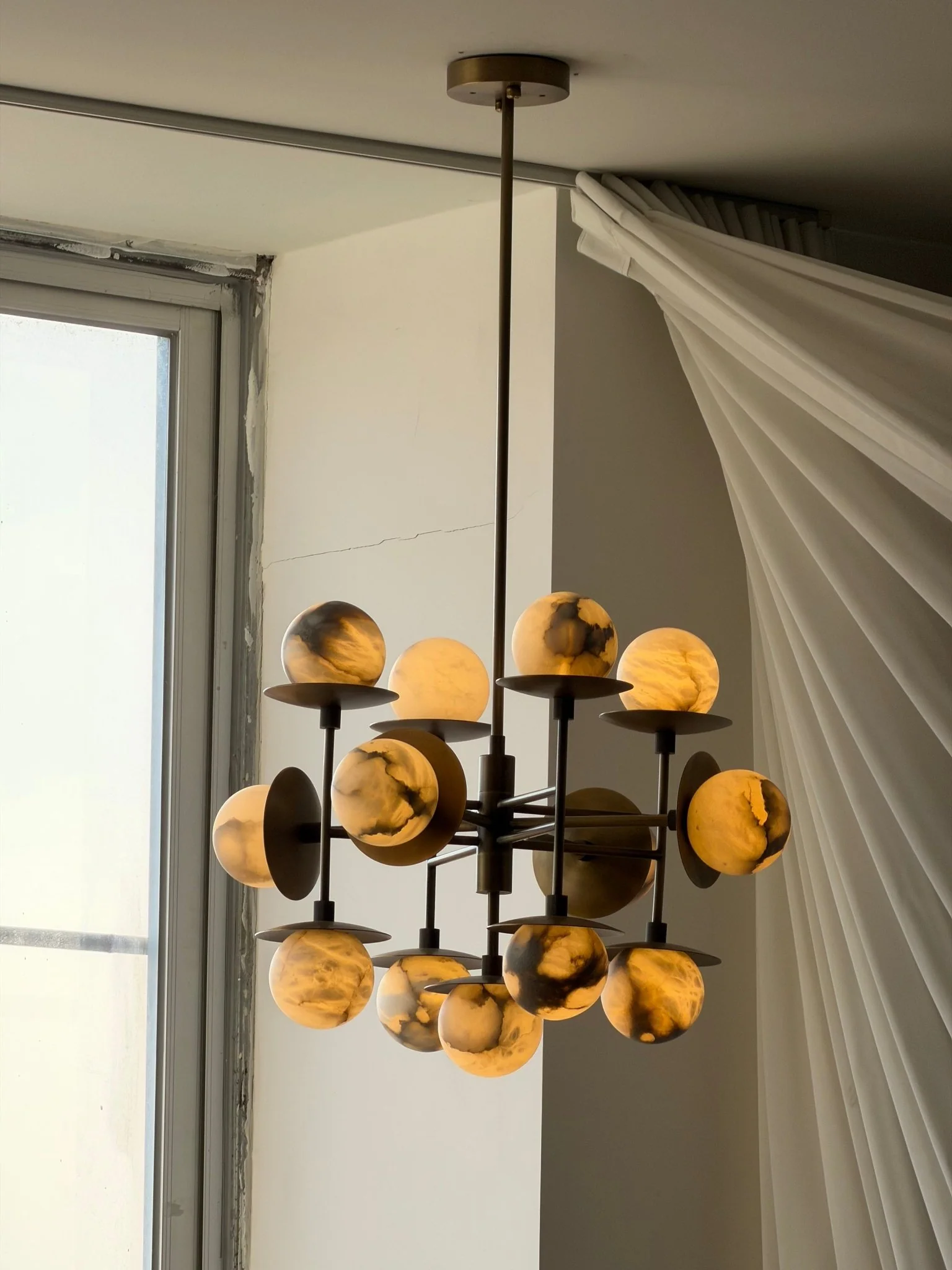 Cara Alabaster Chandelier - Image 14