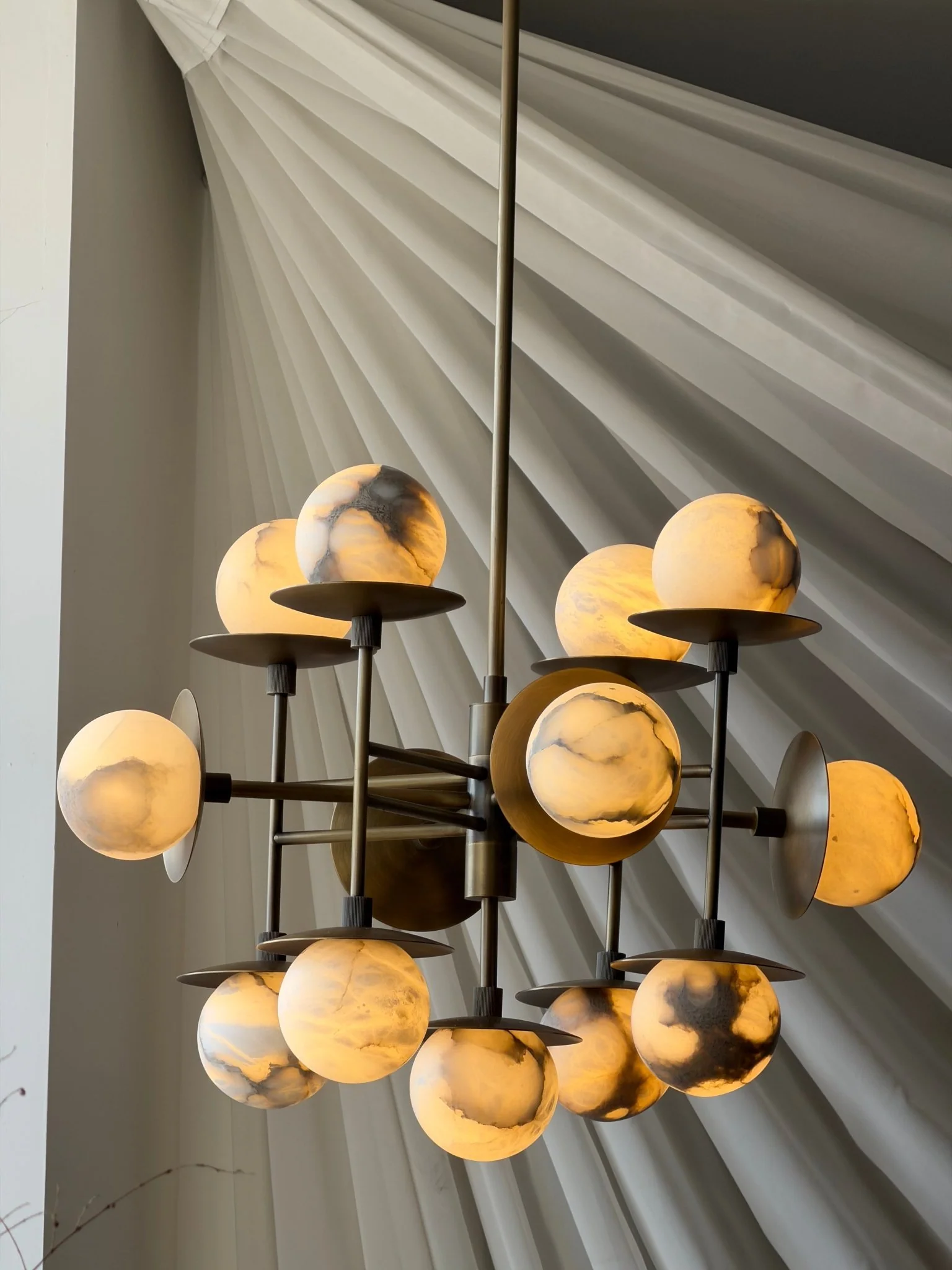 Cara Alabaster Chandelier - Image 17