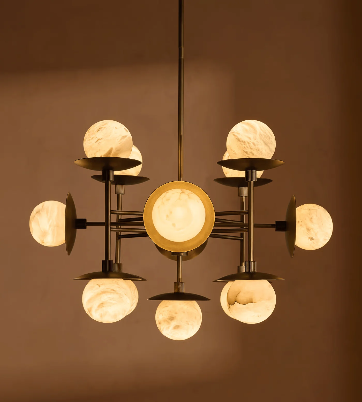 Cara Alabaster Chandelier - Image 4
