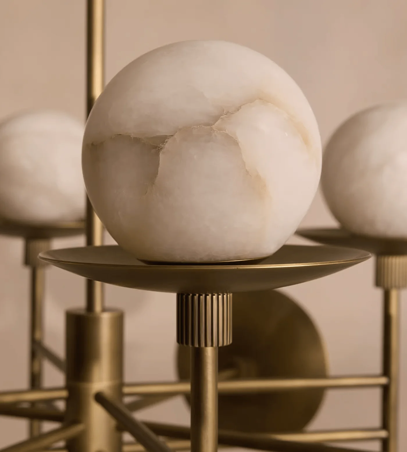 Cara Alabaster Chandelier - Image 7