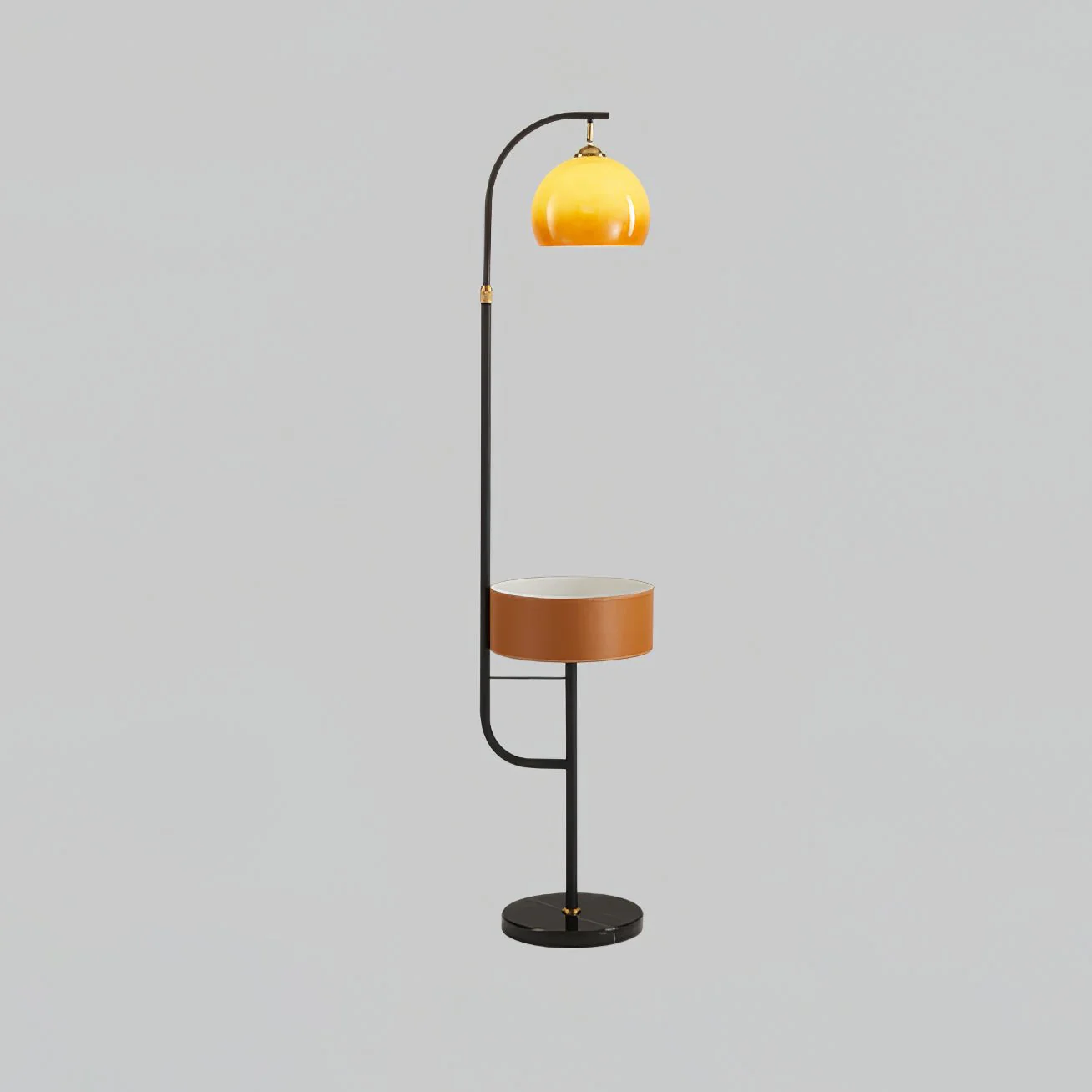 Caramel Arch Floor Lamp - Image 4