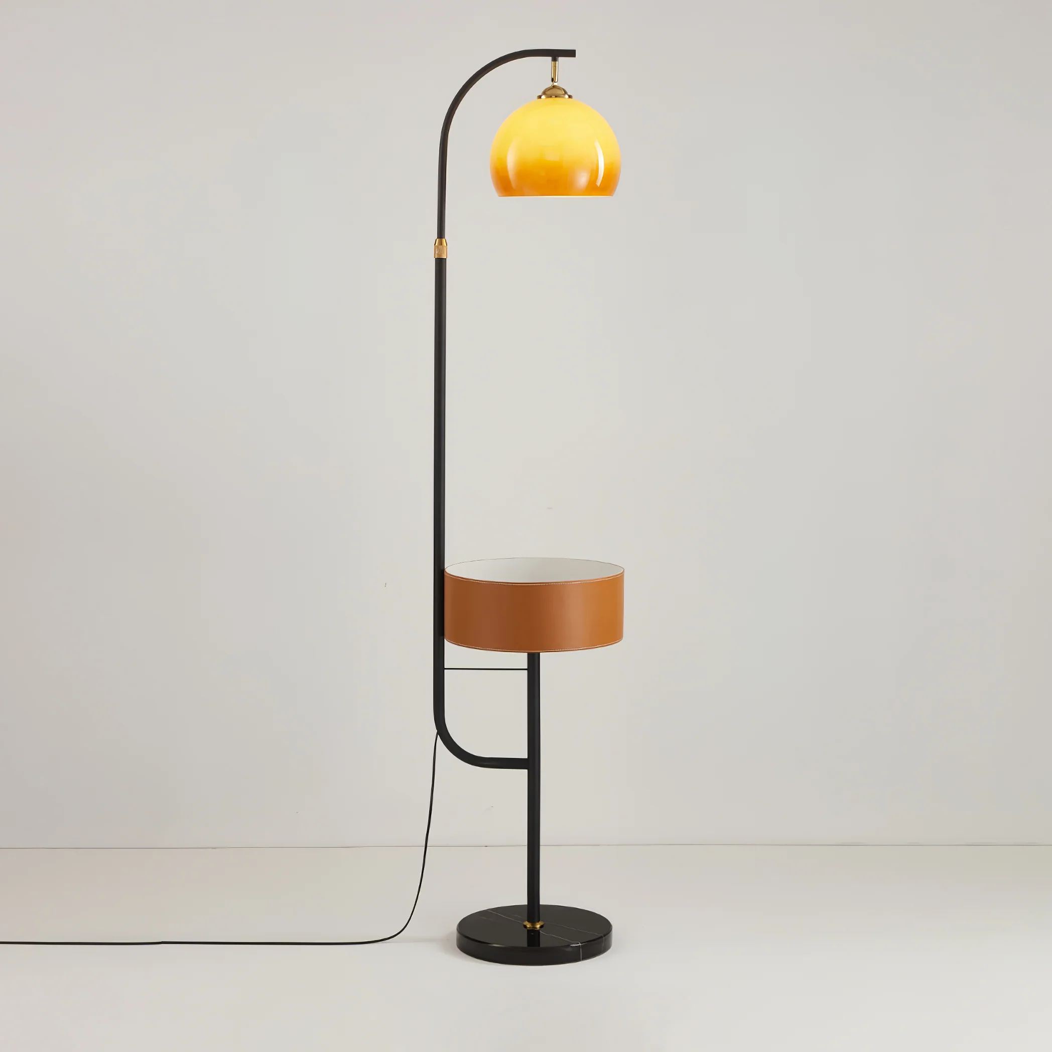 Caramel Arch Floor Lamp - Image 7