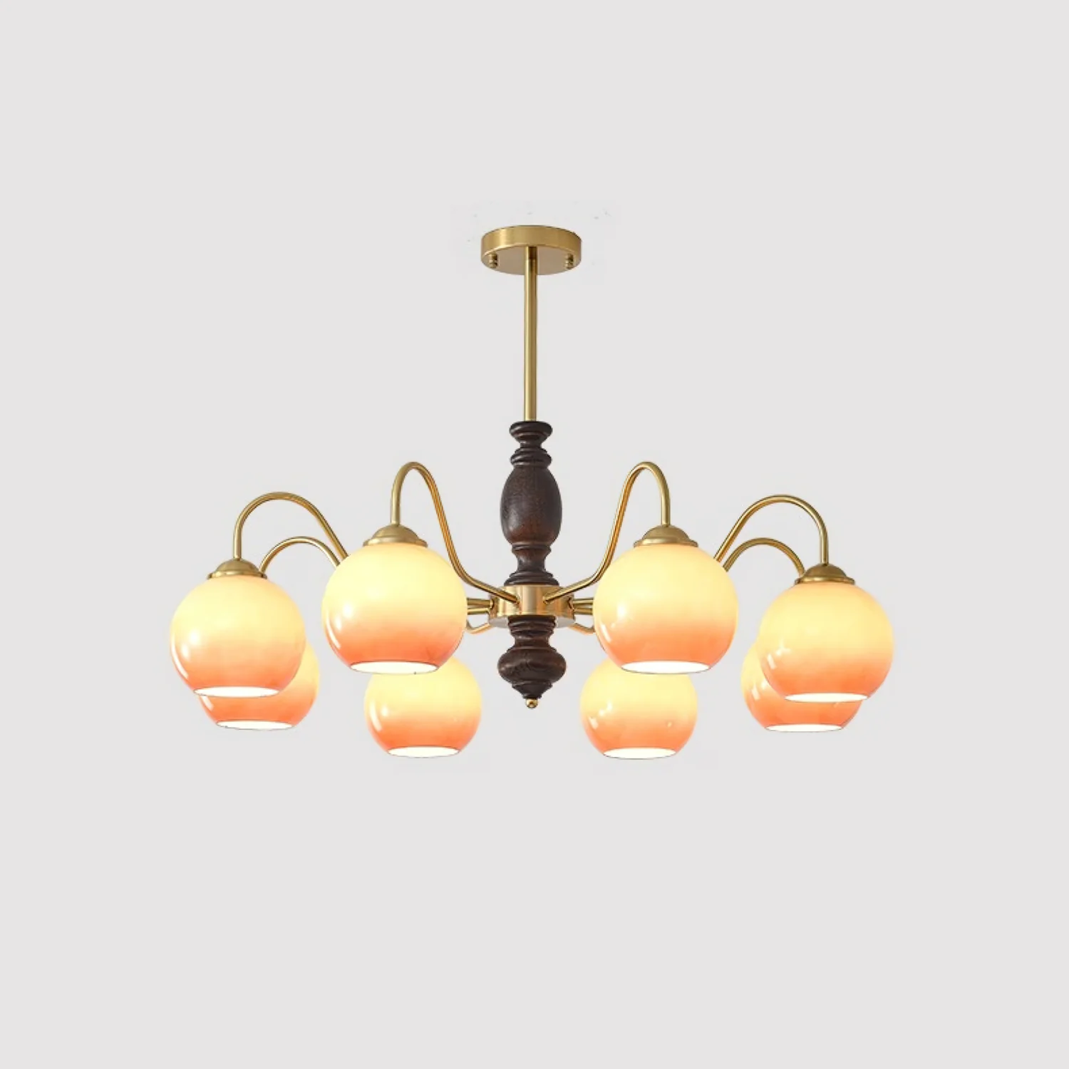 Caramel Orb Chandelier - Image 14