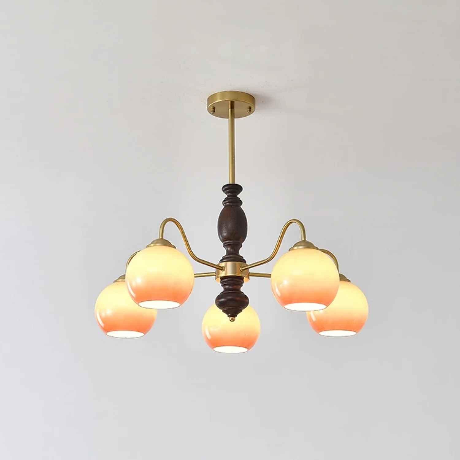 Caramel Orb Chandelier - Image 15