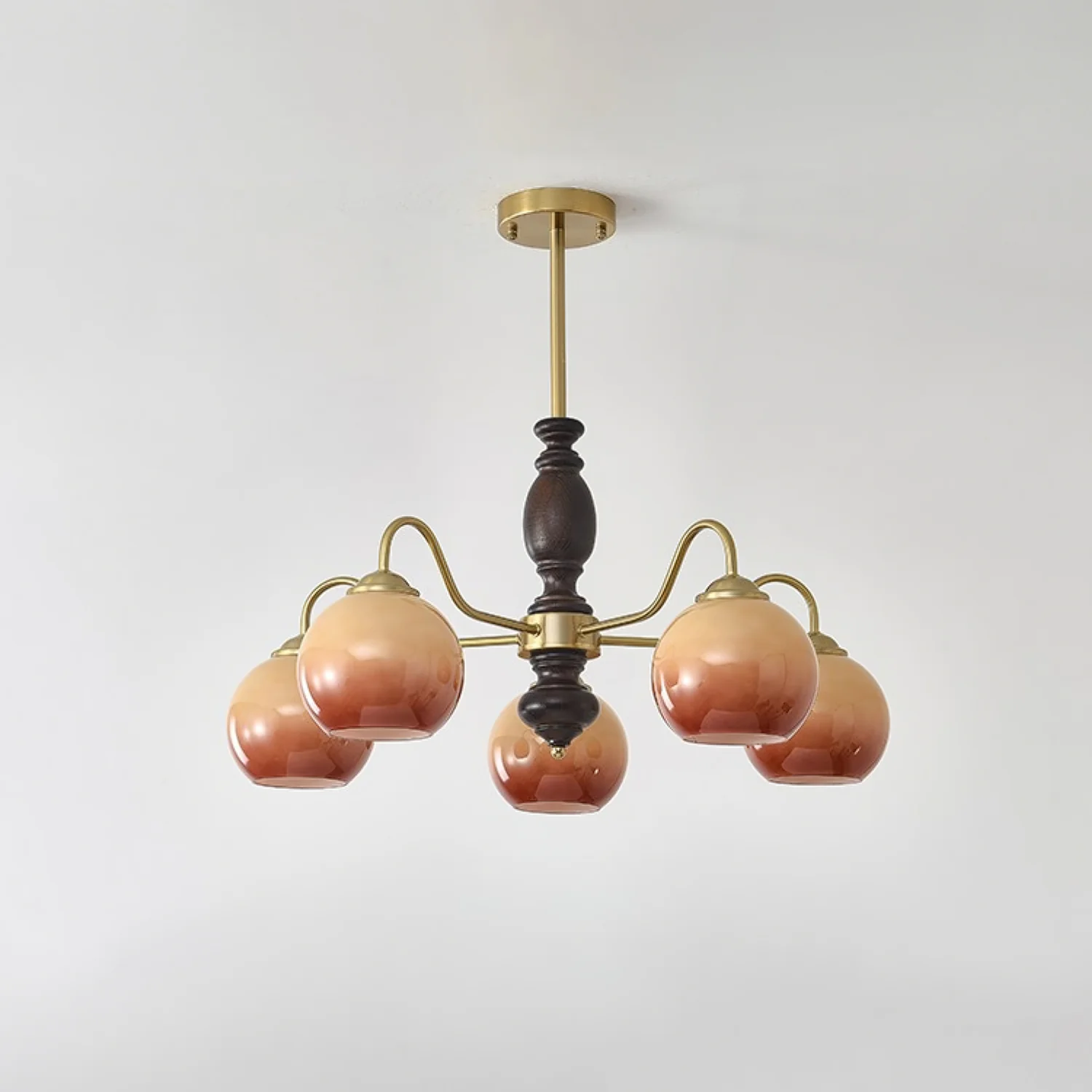 Caramel Orb Chandelier - Image 9