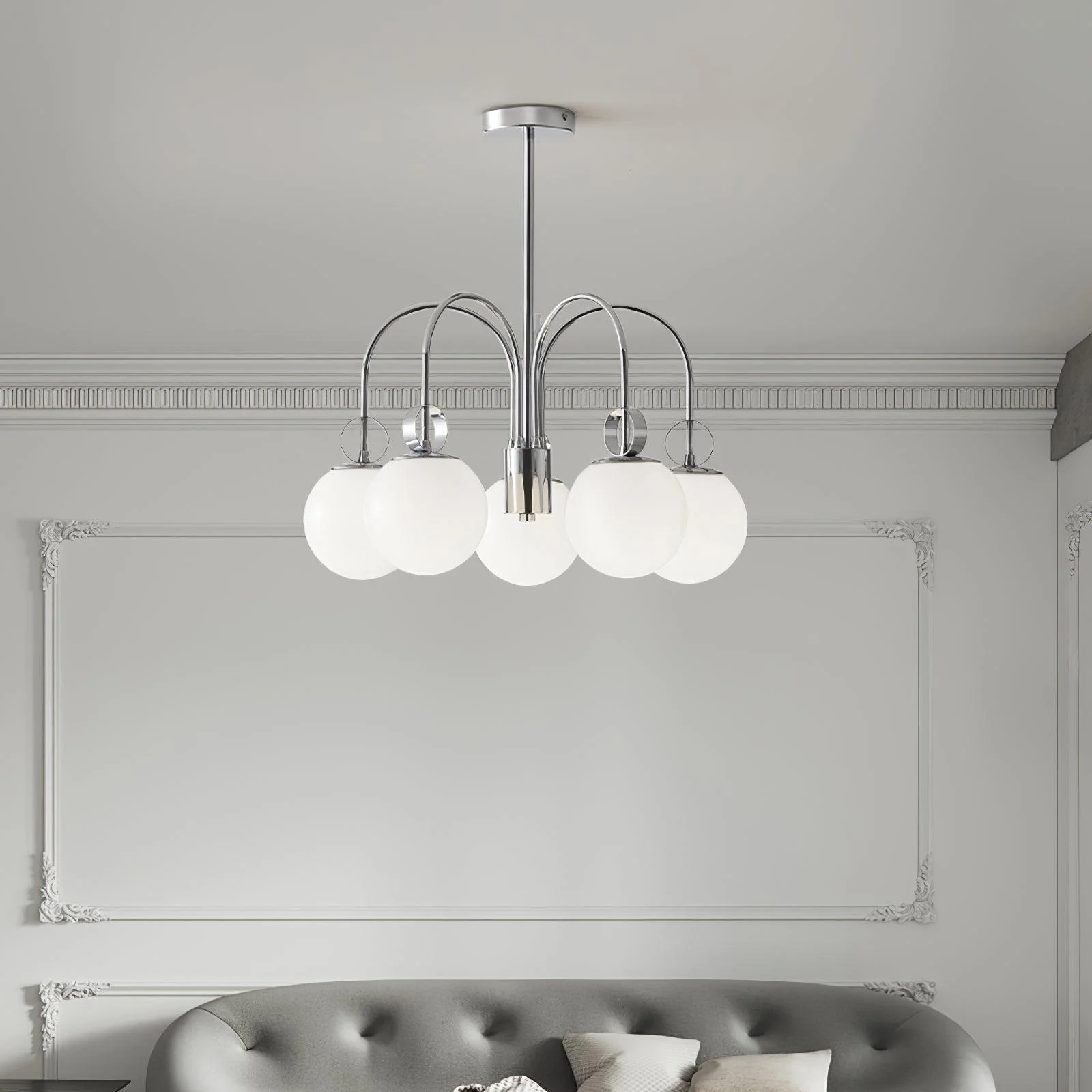 Carisa Collection Chandelier - Image 10