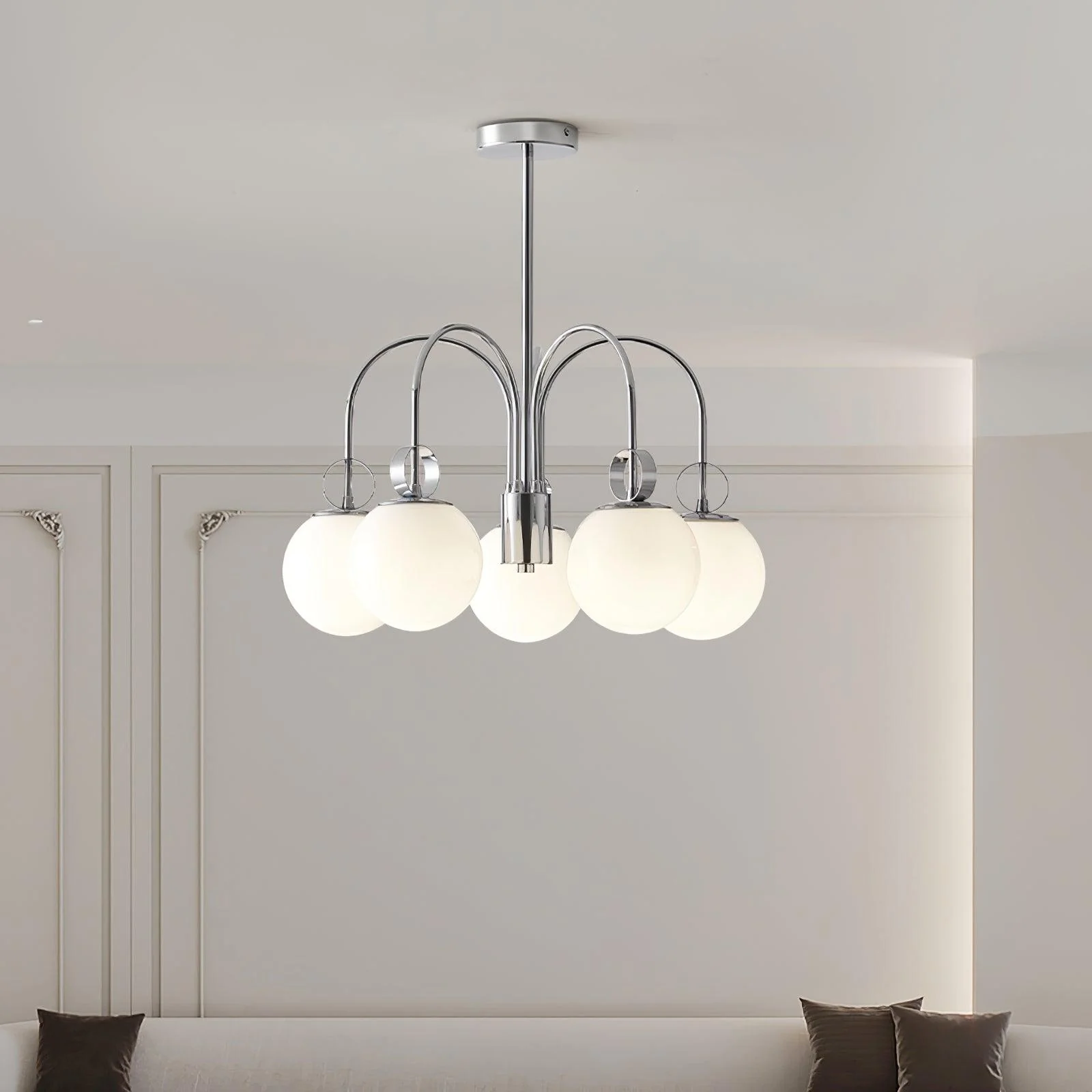 Carisa Collection Chandelier - Image 8