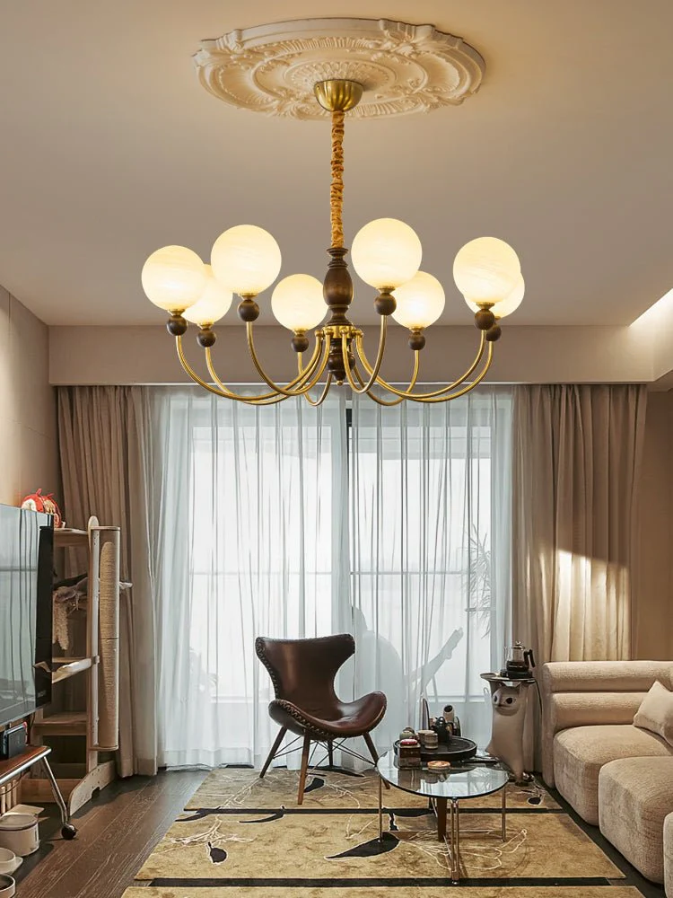Carmina Orbital Chandelier - Image 12