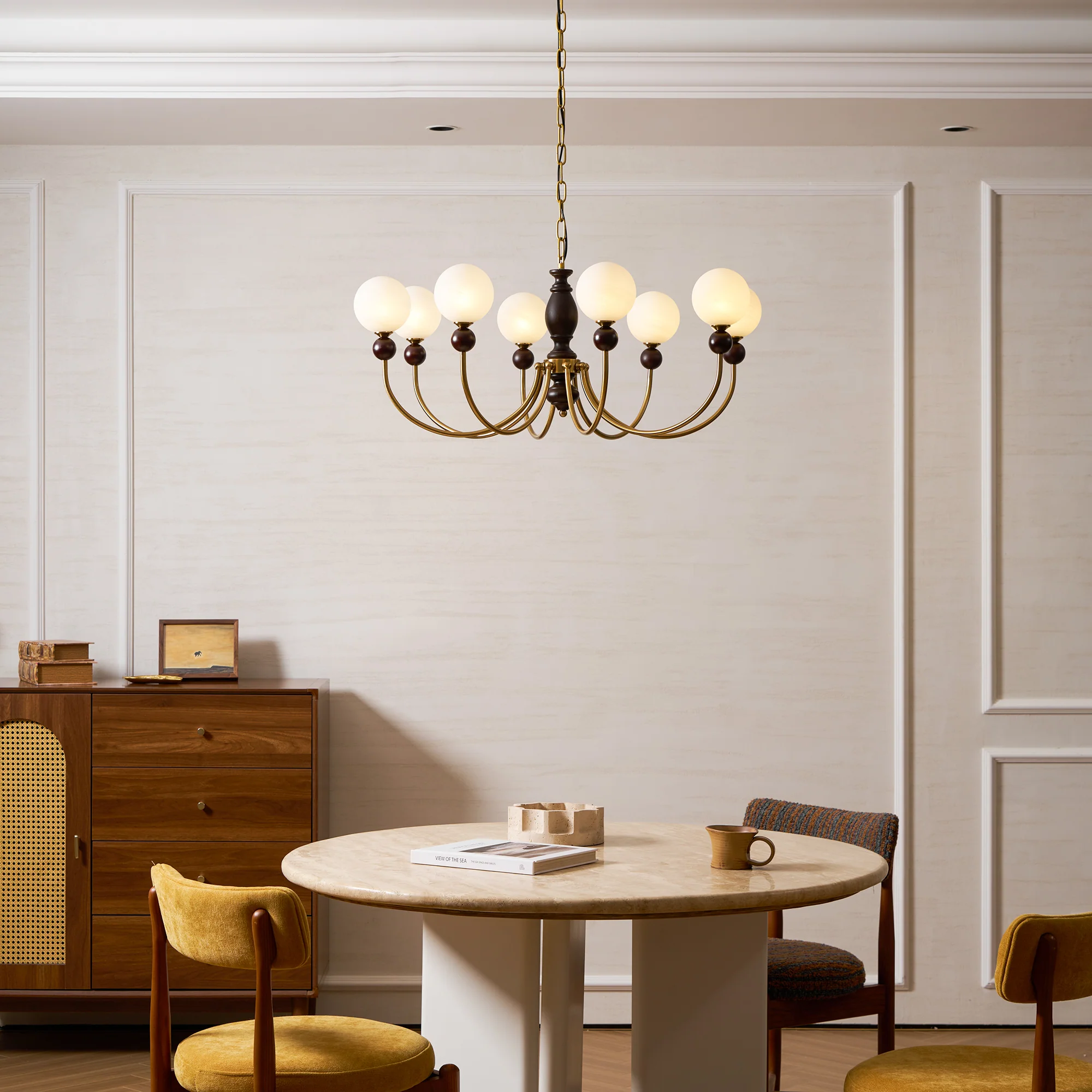 Carmina Orbital Chandelier - Image 23