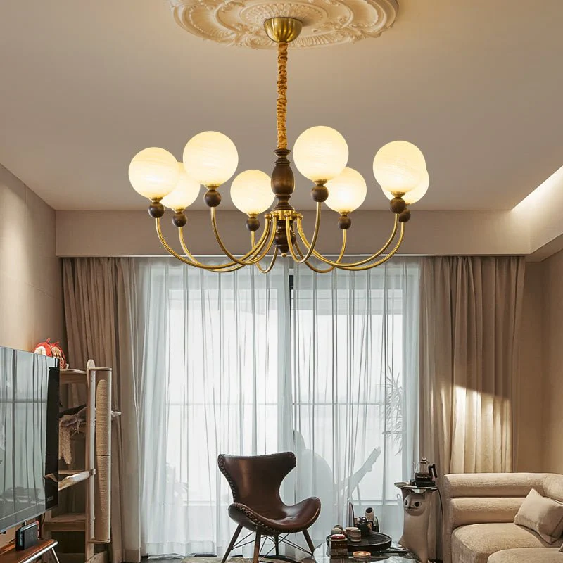 Carmina Orbital Chandelier - Image 4