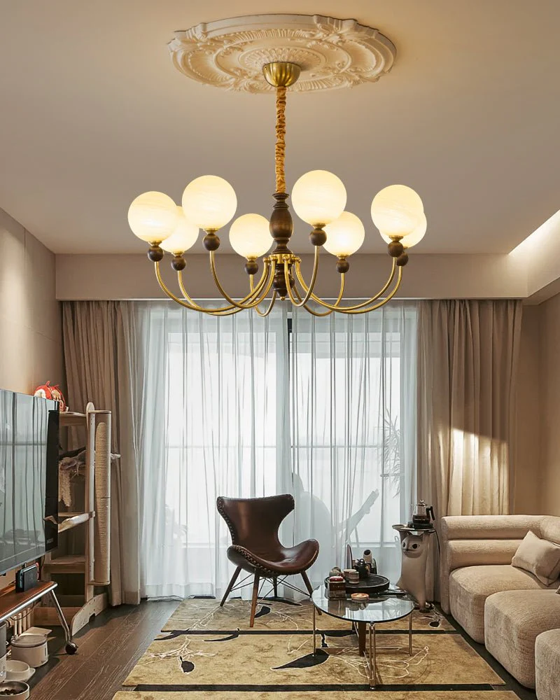 Carmina Orbital Chandelier - Image 7