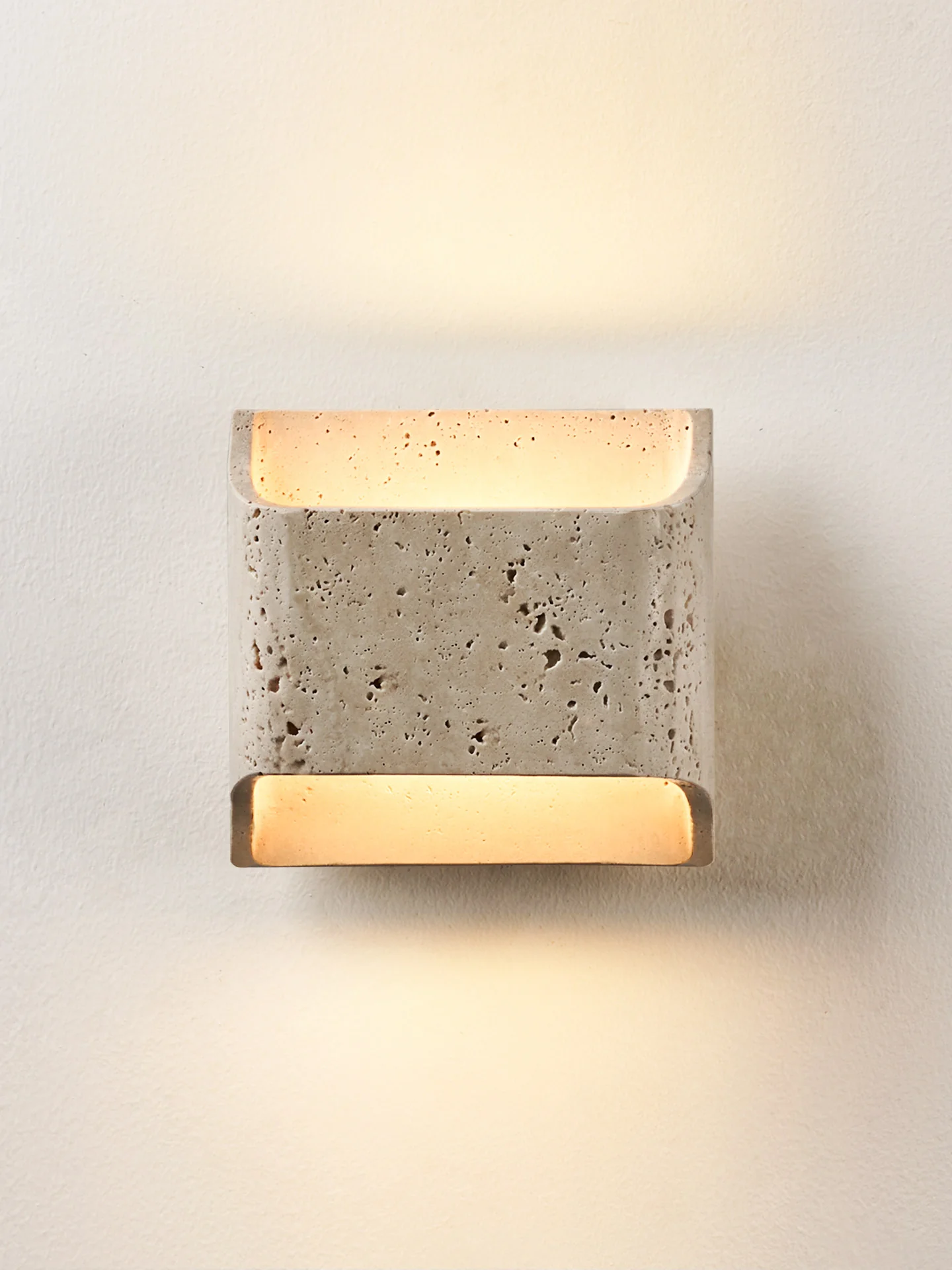 Carra Glow Block Wall Light - Image 4