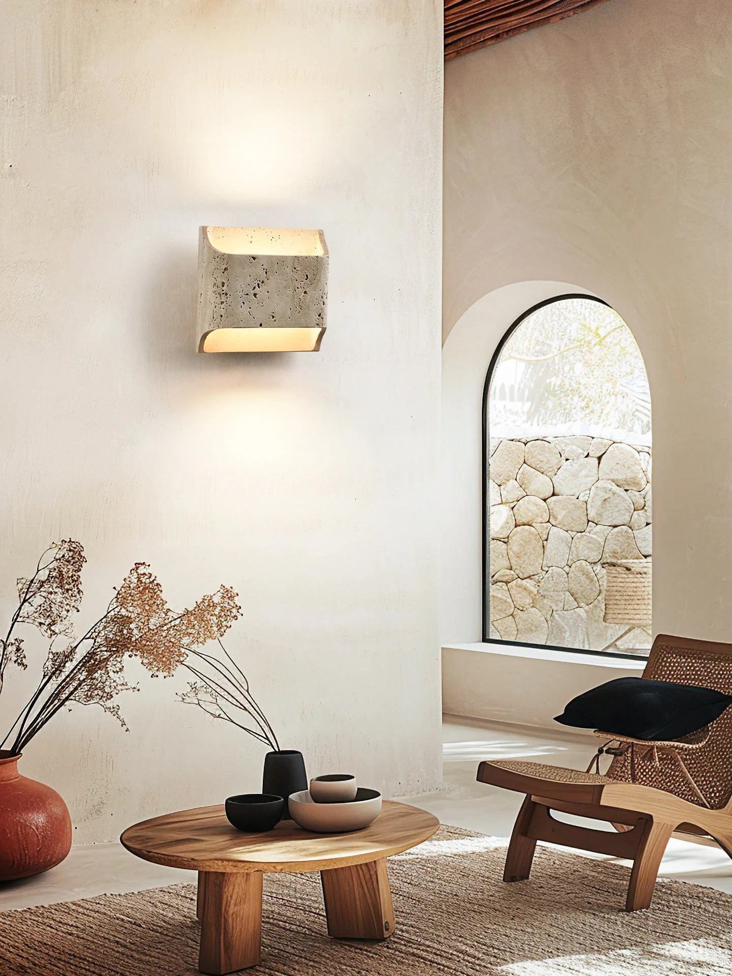 Carra Glow Block Wall Light - Image 5