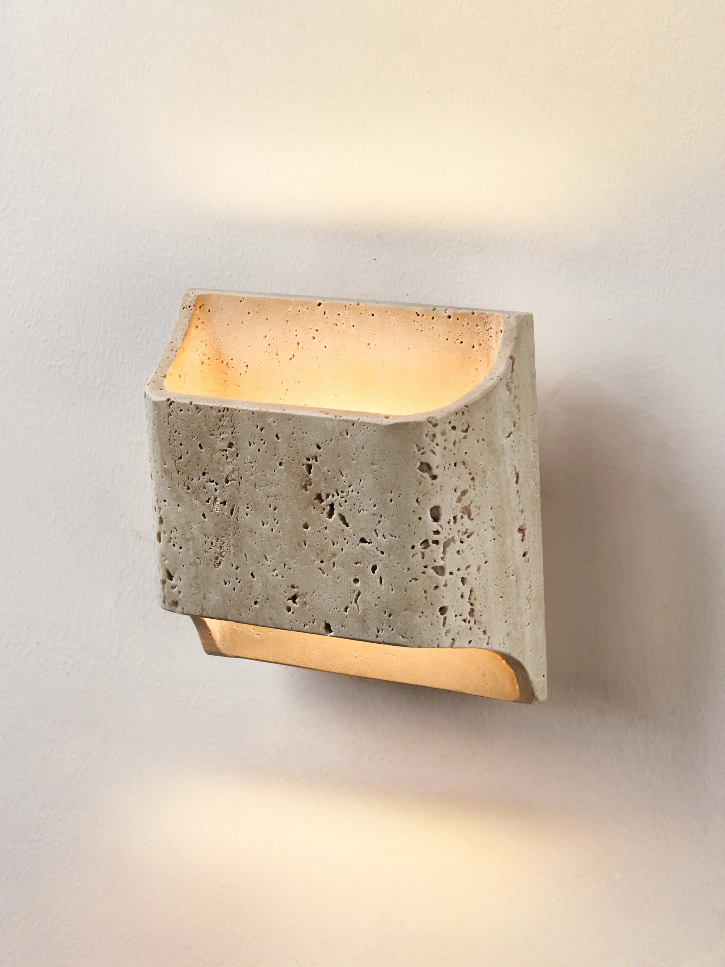 Carra Glow Block Wall Light - Image 7