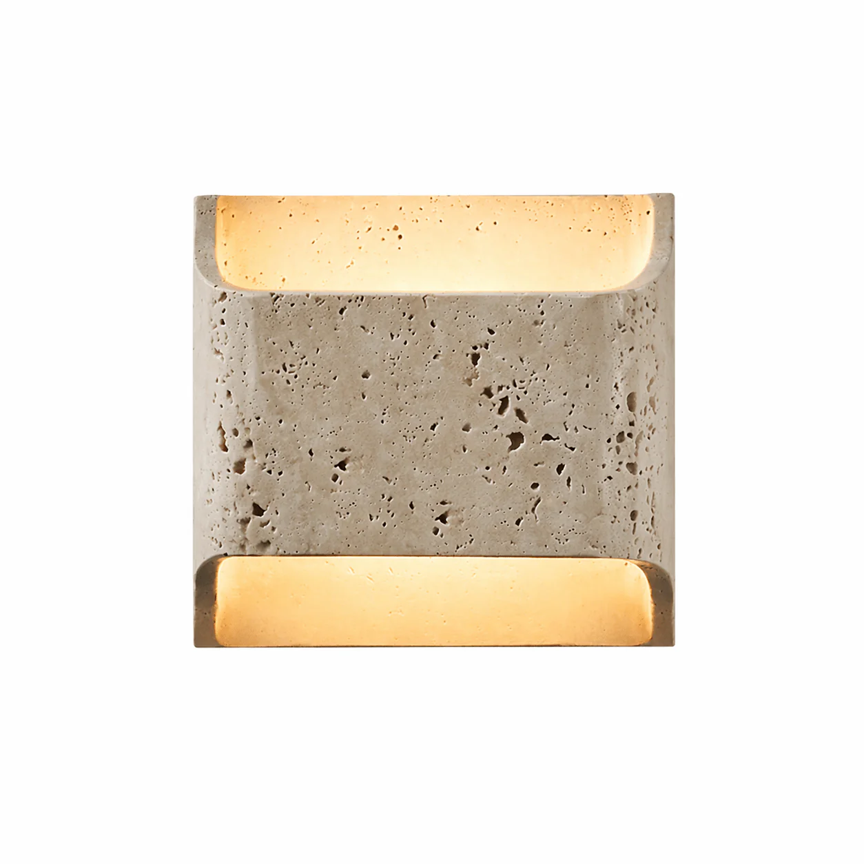 Carra Glow Block Wall Light - Image 8