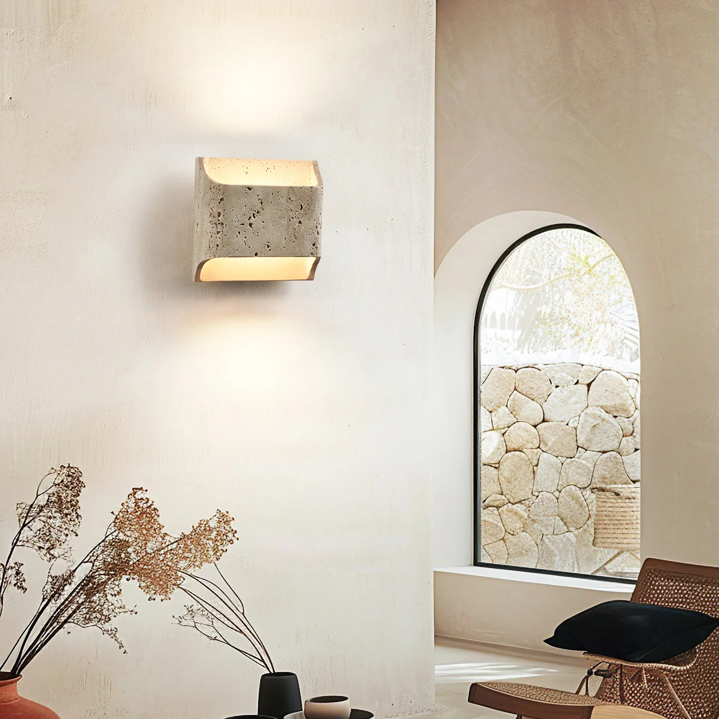 Carra Glow Block Wall Light - Image 9