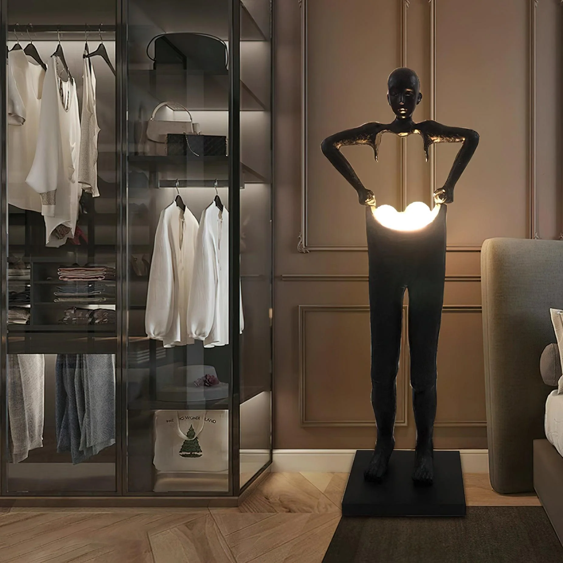 Carrier Sculpture Floor Lamp - Image 13