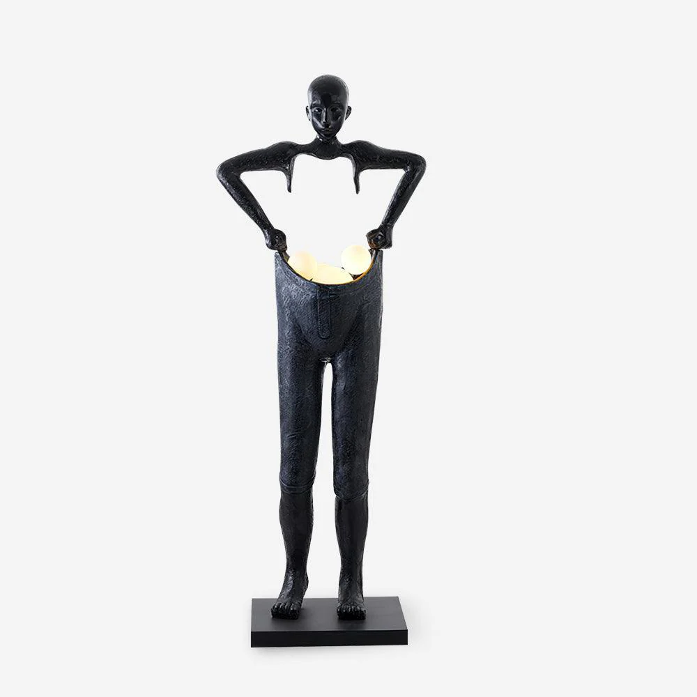 Carrier Sculpture Floor Lamp - Image 19