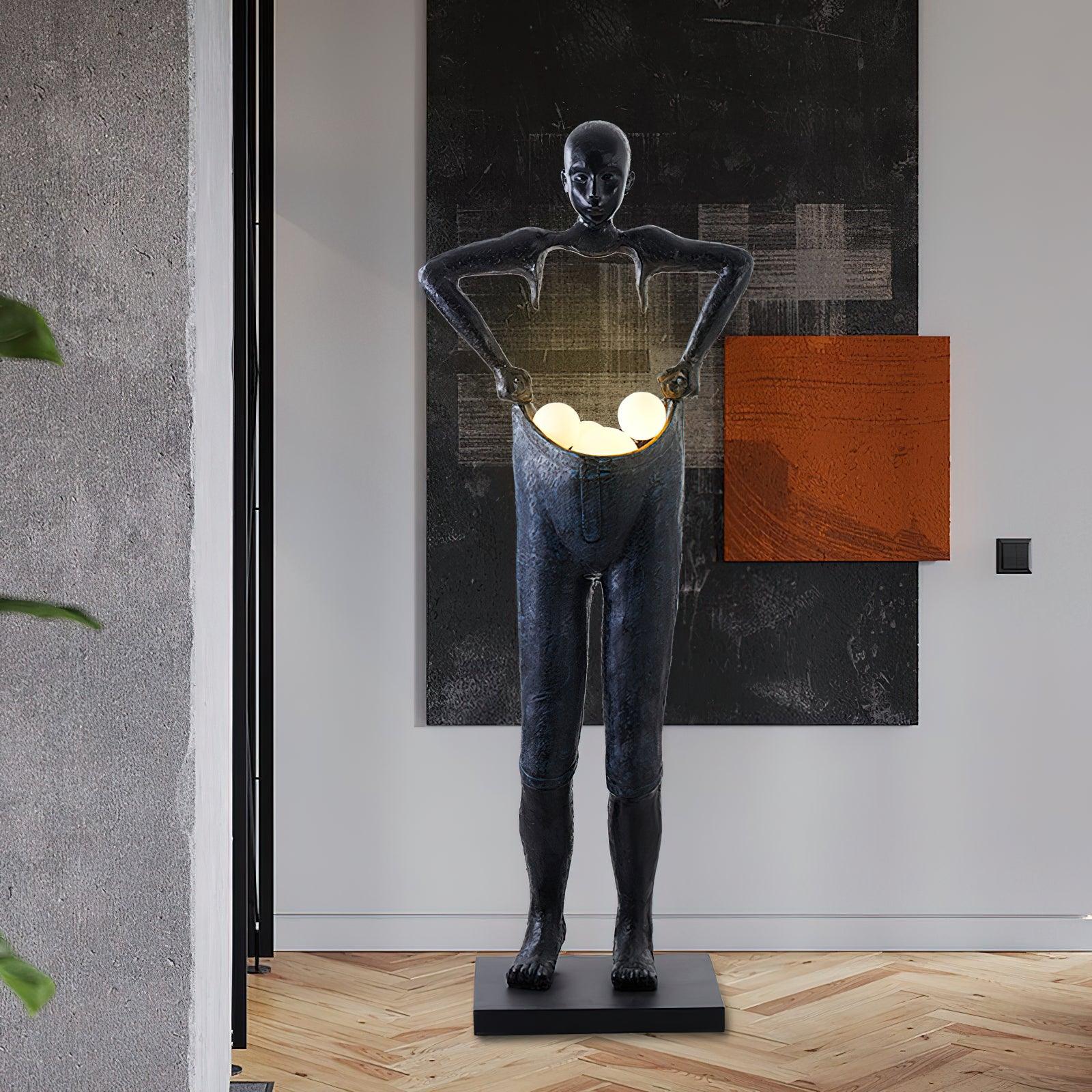 Carrier Sculpture Floor Lamp - Image 21