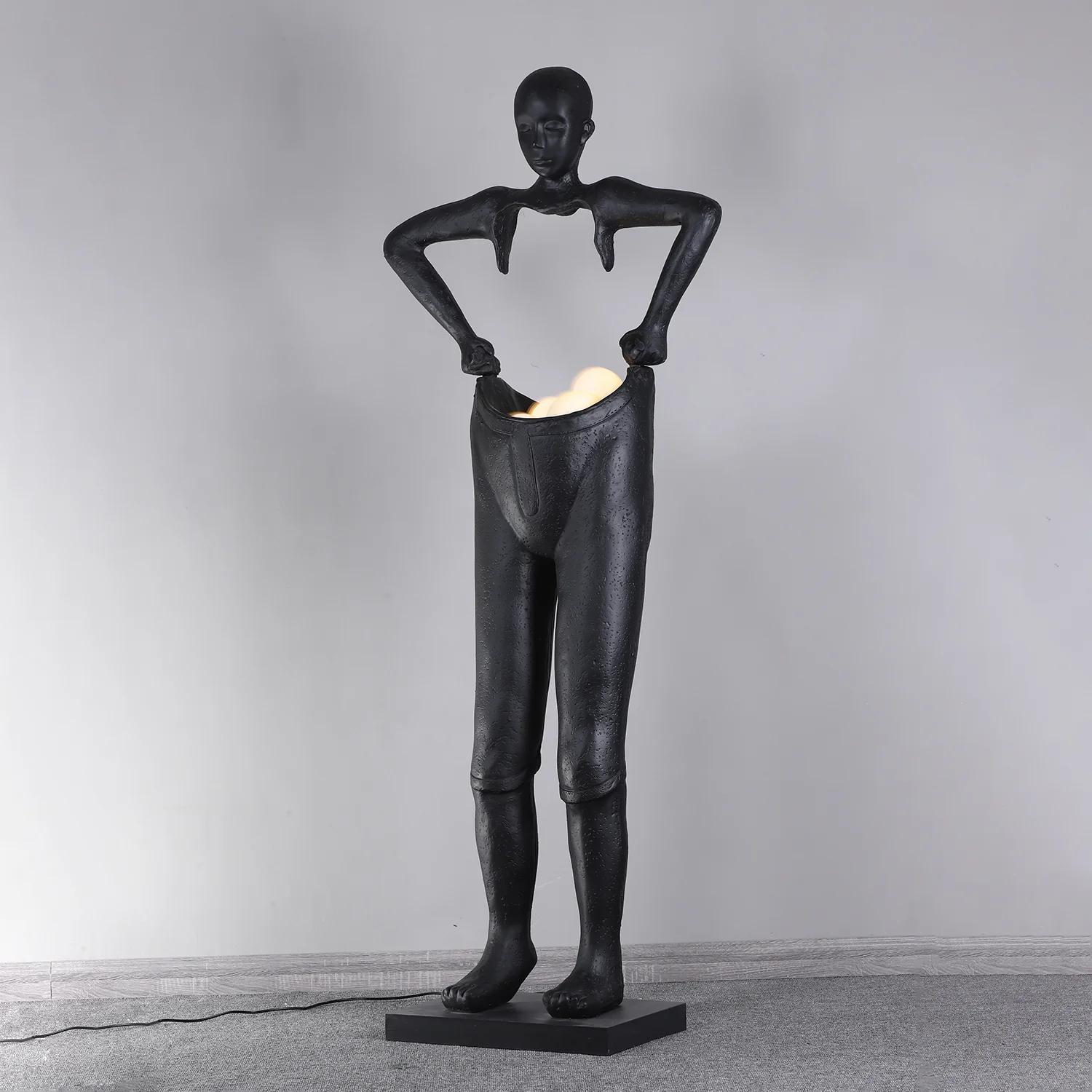 Carrier Sculpture Floor Lamp - Image 3