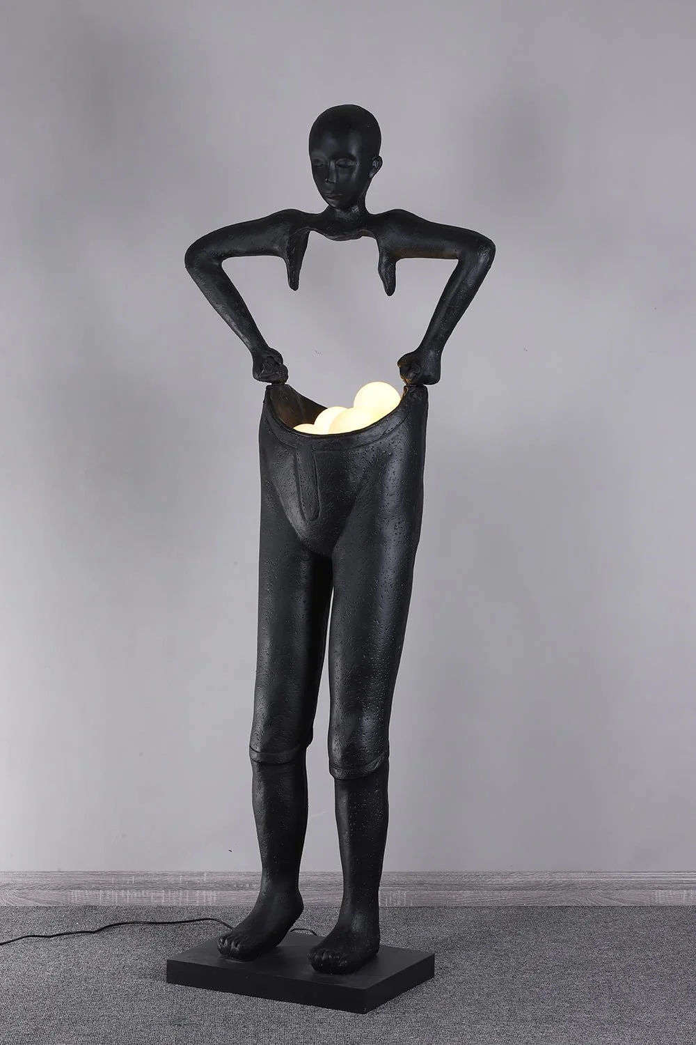 Carrier Sculpture Floor Lamp - Image 9