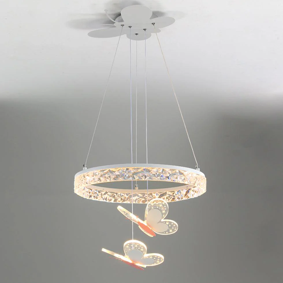 Cartoon Butterfly Acrylic Pendant Lamp - Image 16