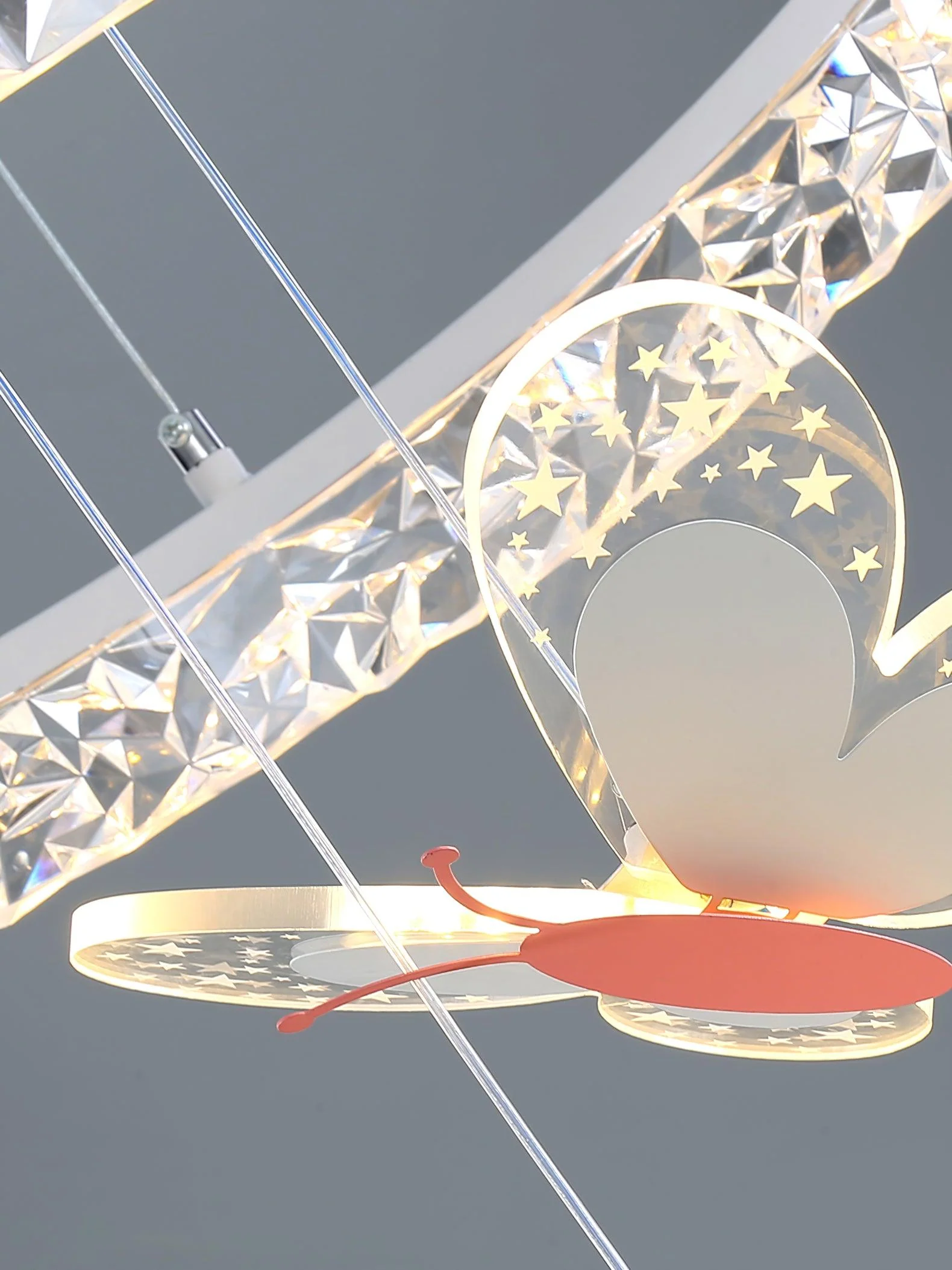 Cartoon Butterfly Acrylic Pendant Lamp - Image 18