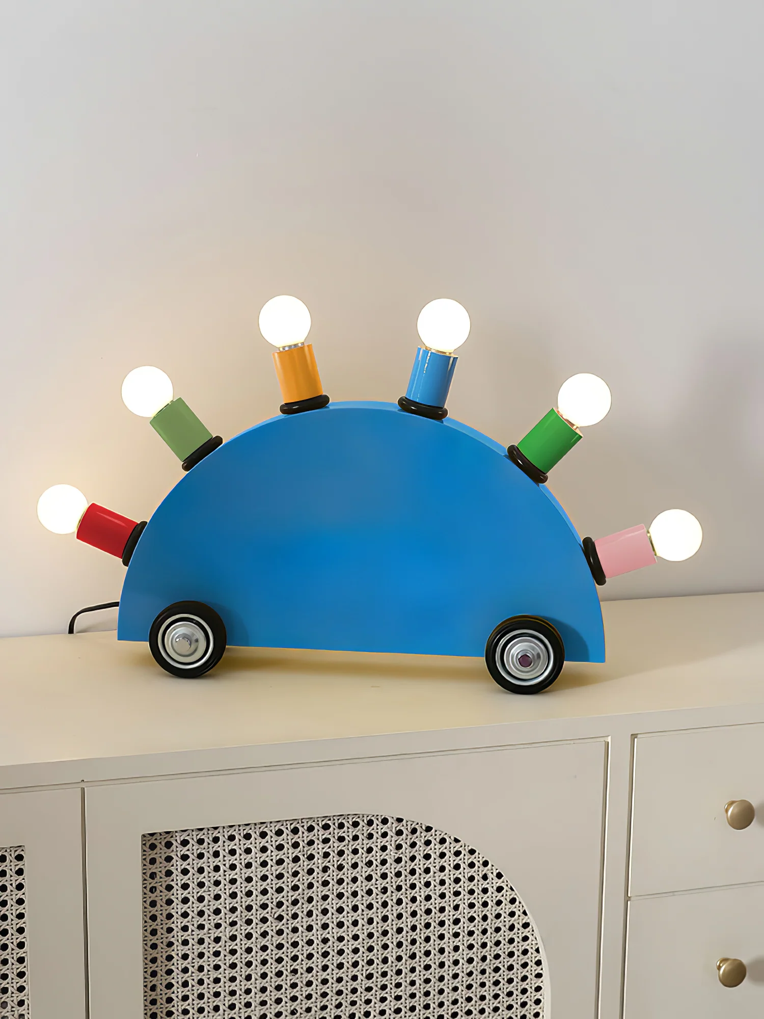 Cartoon Car Table Lamp - Image 10