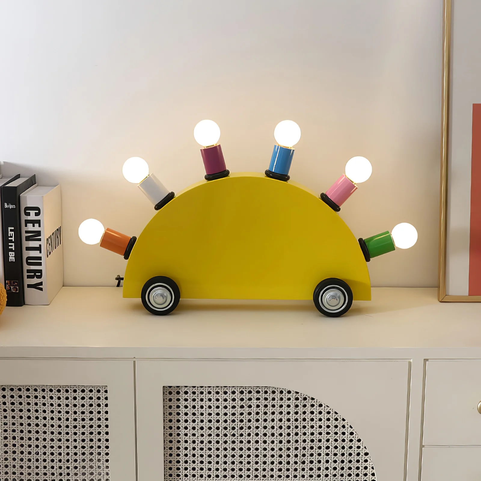 Cartoon Car Table Lamp - Image 11