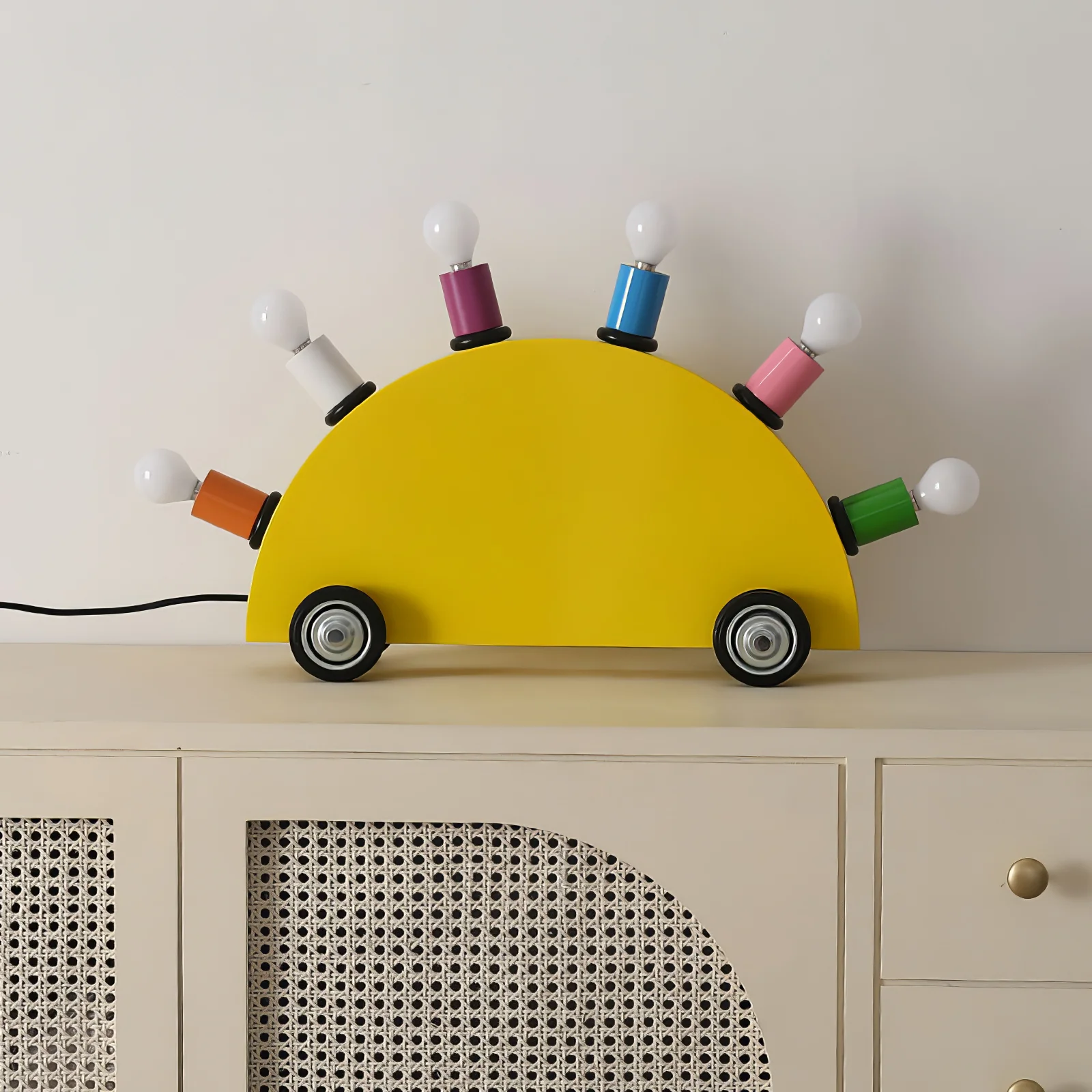 Cartoon Car Table Lamp - Image 12