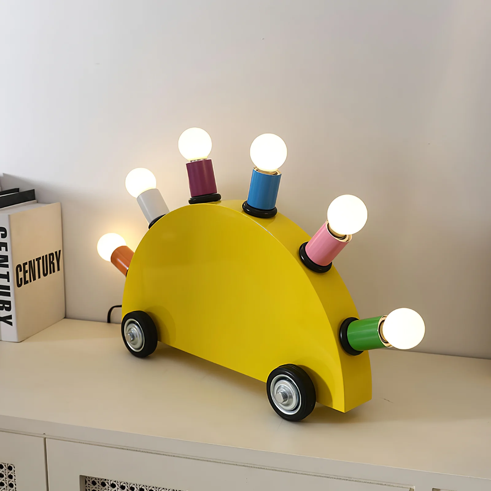Cartoon Car Table Lamp - Image 2