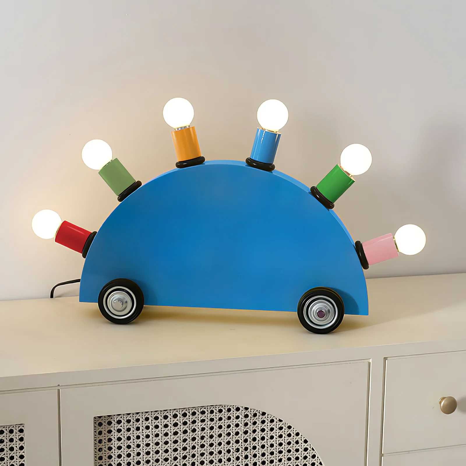 Cartoon Car Table Lamp - Image 3