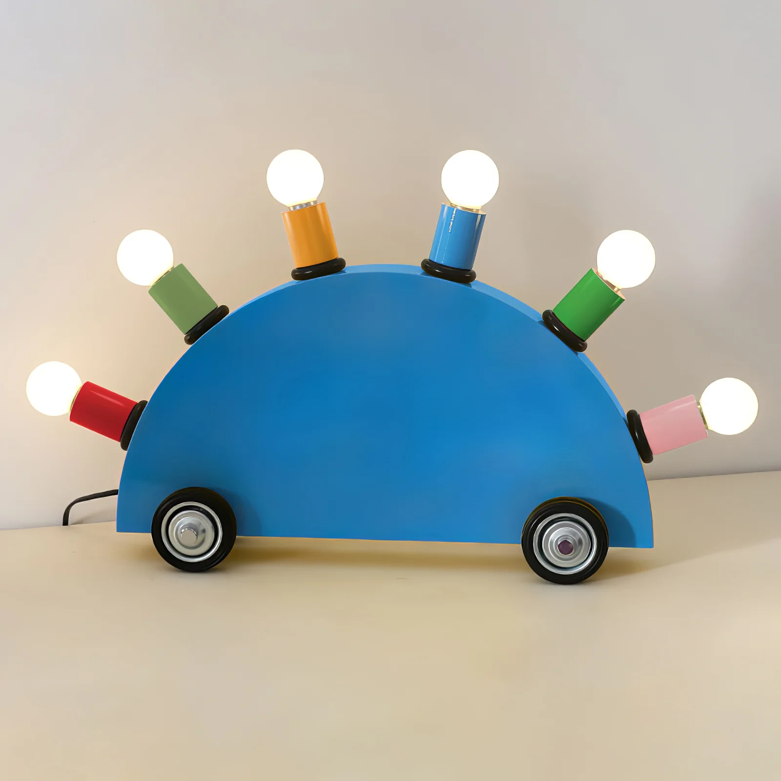 Cartoon Car Table Lamp - Image 4
