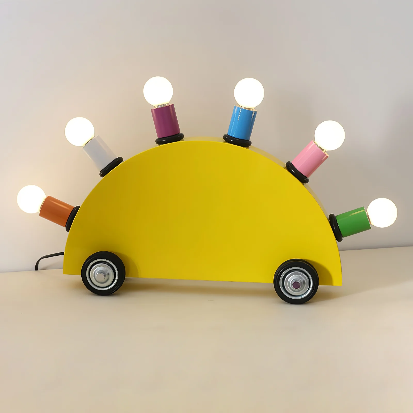Cartoon Car Table Lamp - Image 5