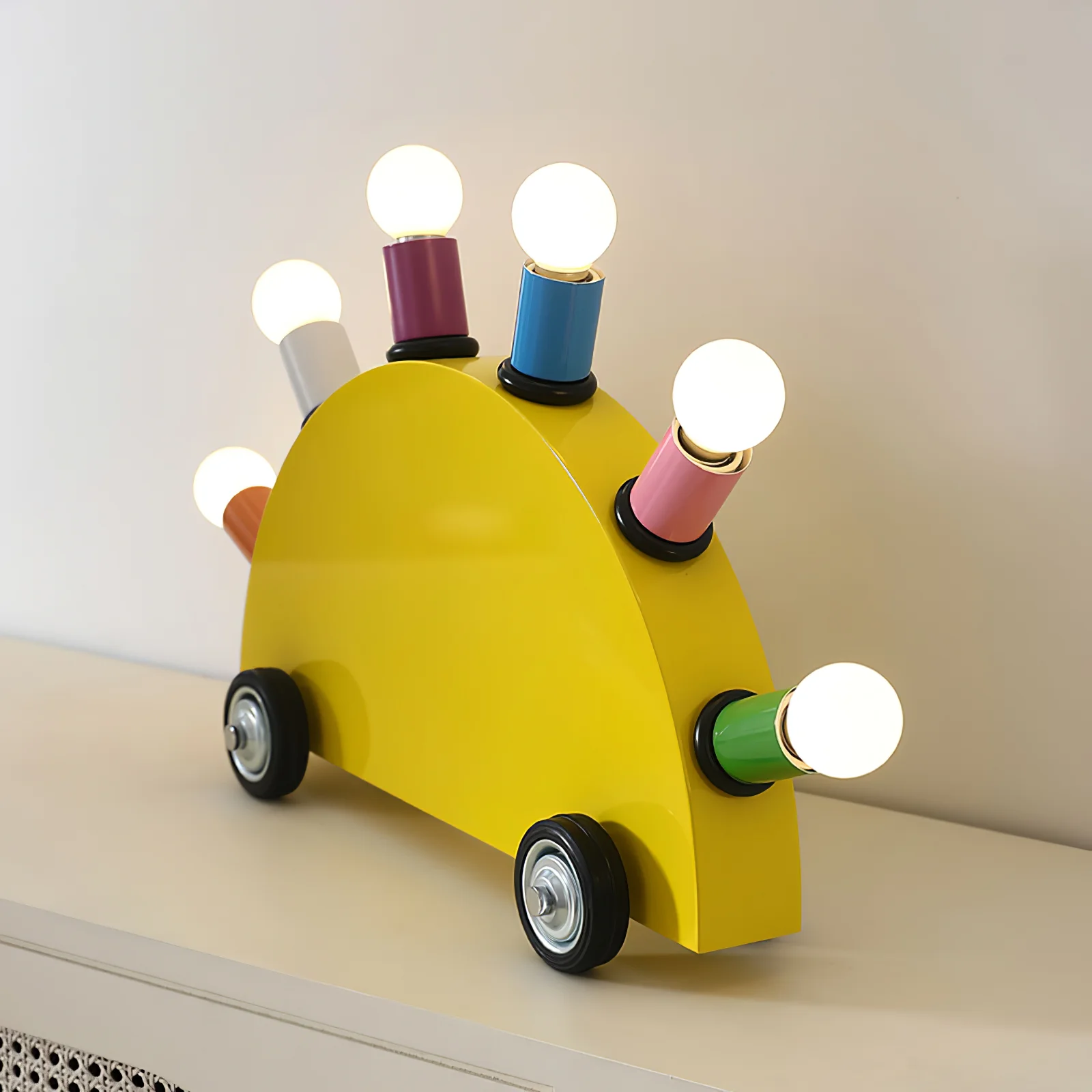 Cartoon Car Table Lamp - Image 6