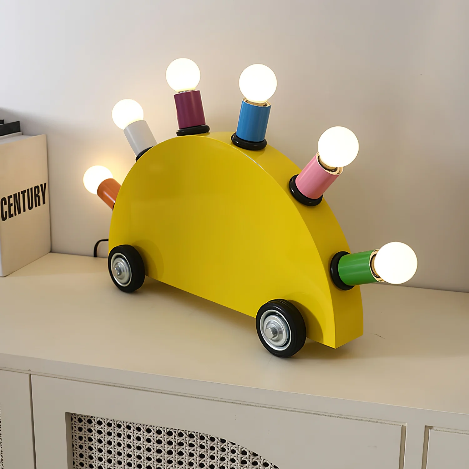 Cartoon Car Table Lamp - Image 7