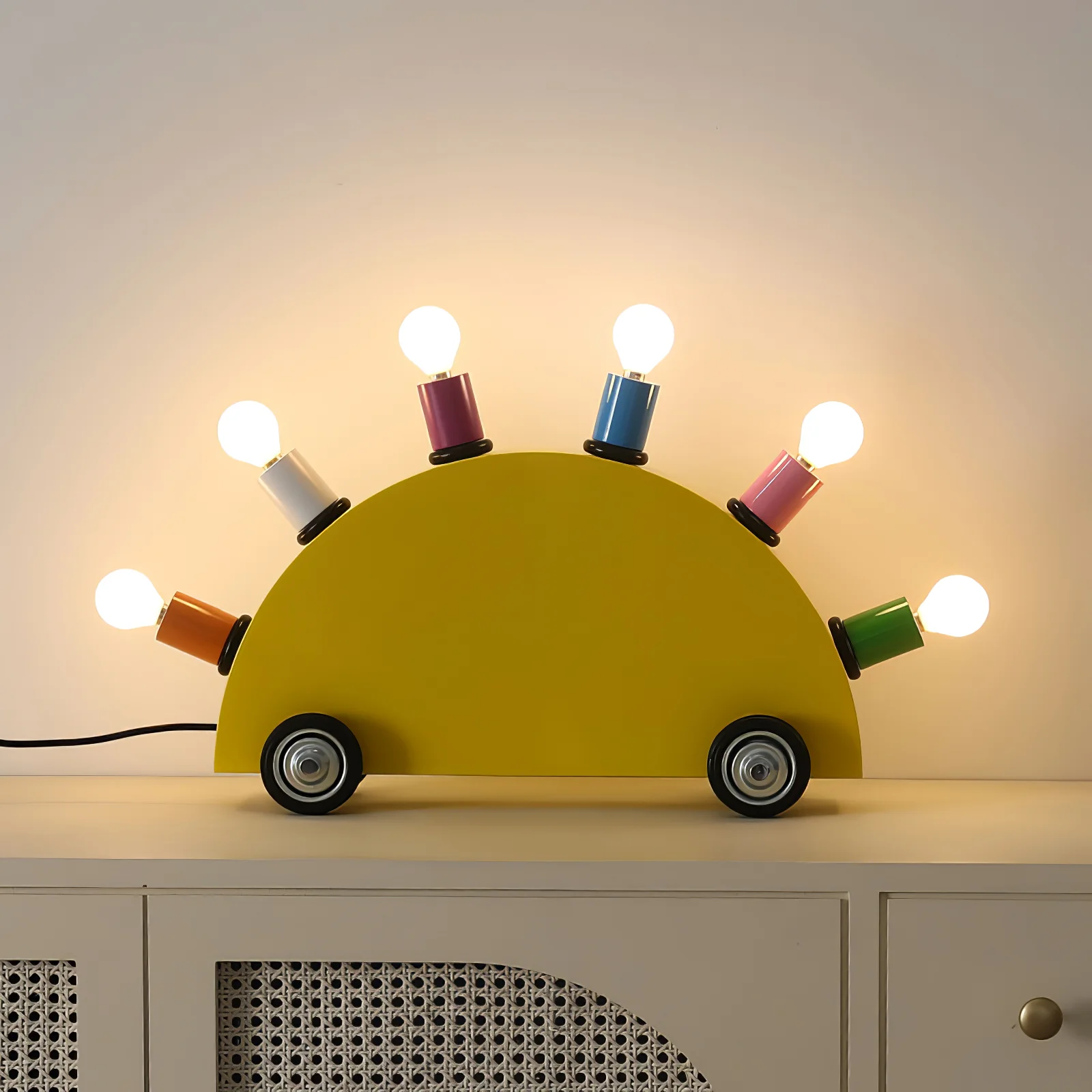 Cartoon Car Table Lamp - Image 8