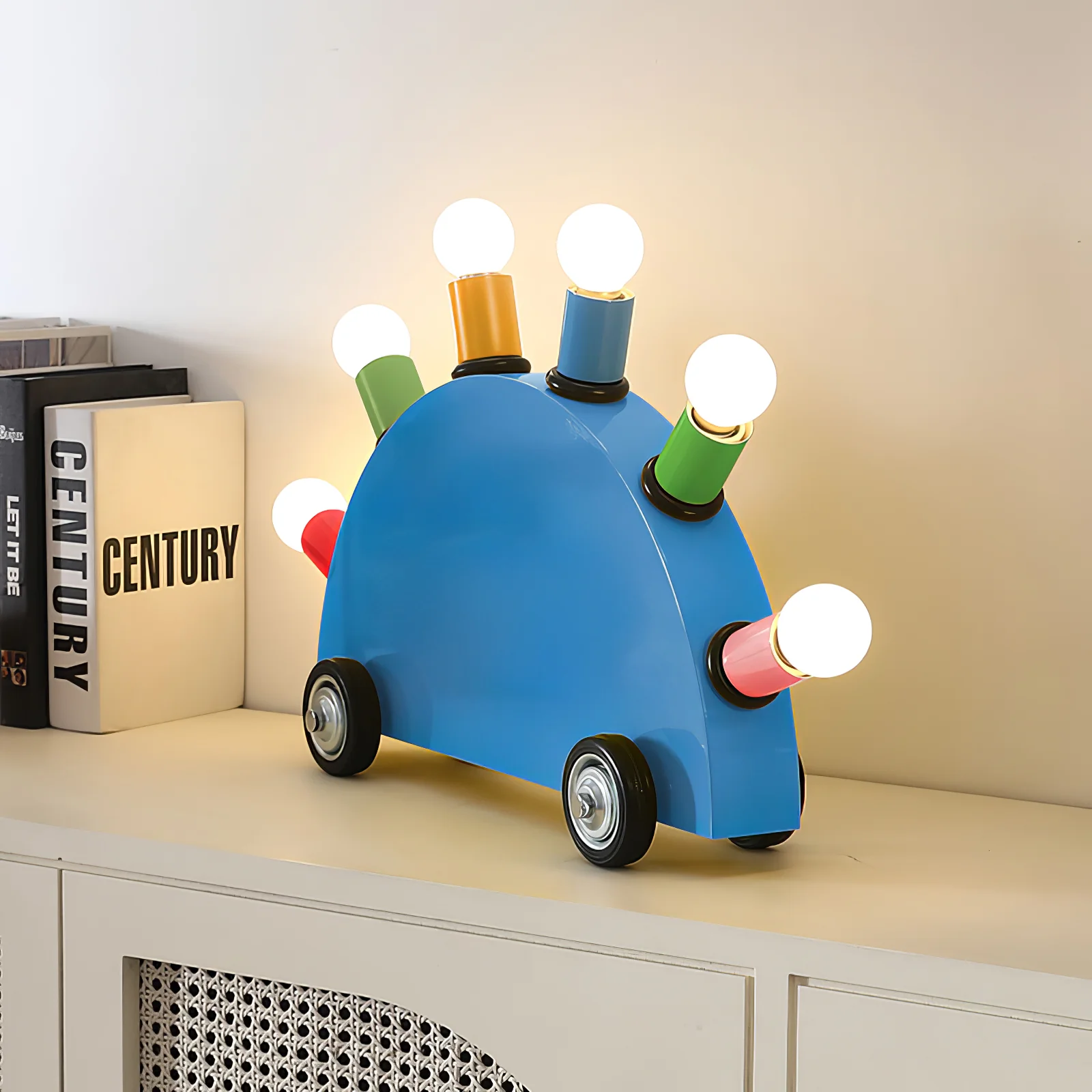Cartoon Car Table Lamp - Image 9