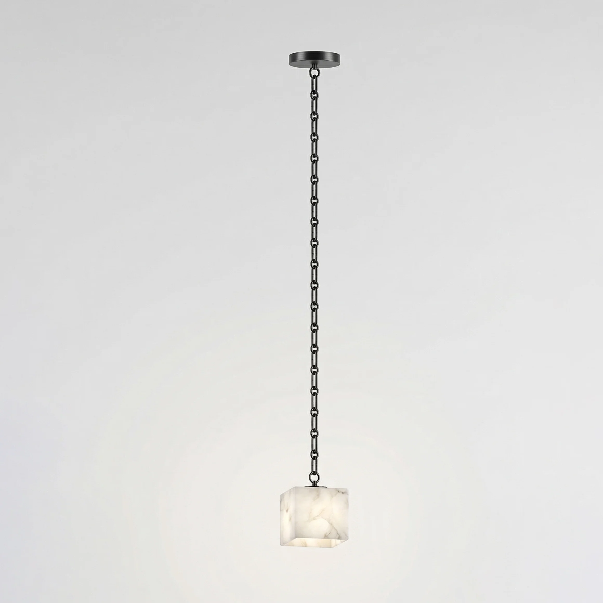 Cascade Chain Cube Chandelier - Image 16