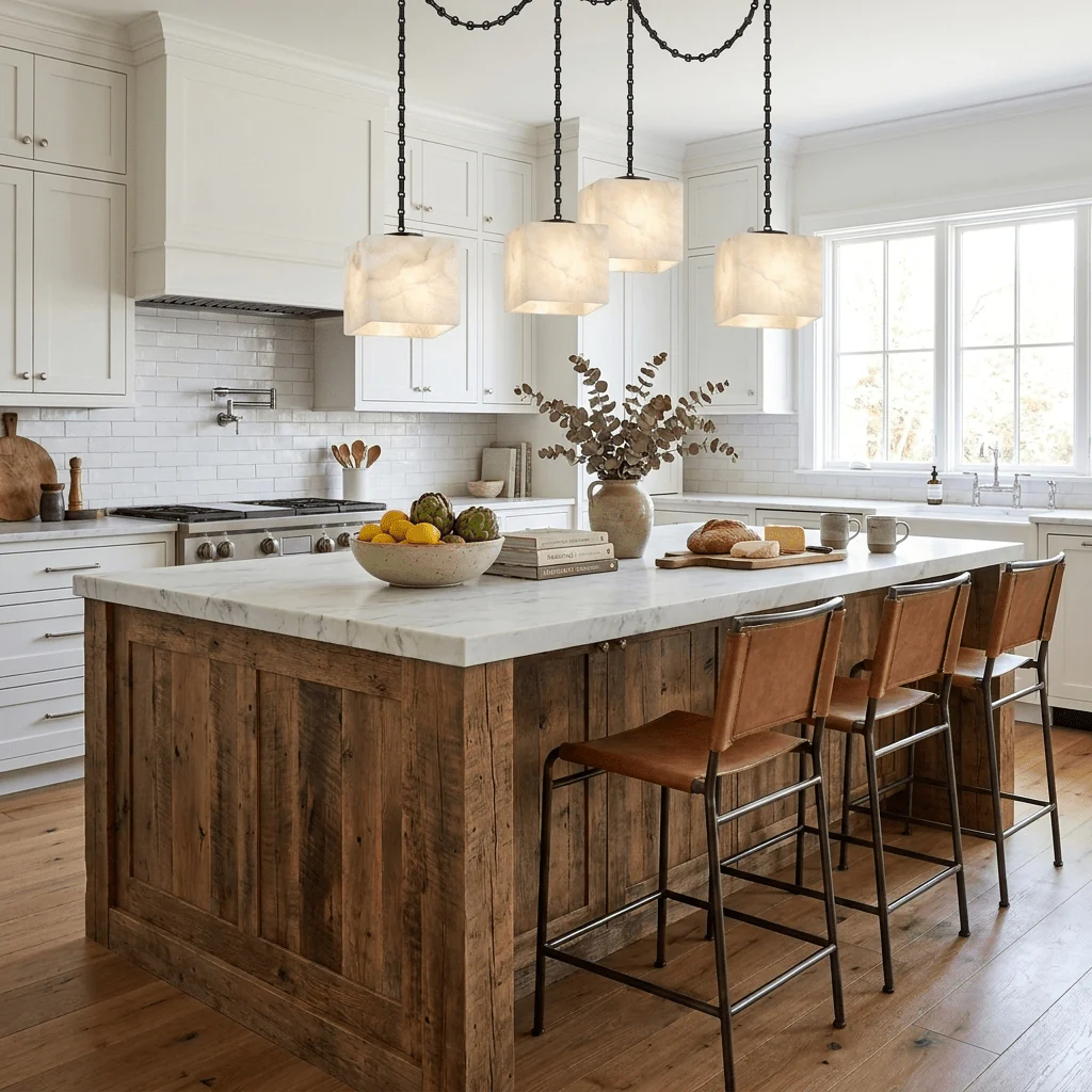 Cascade Chain Cube Chandelier - Image 7