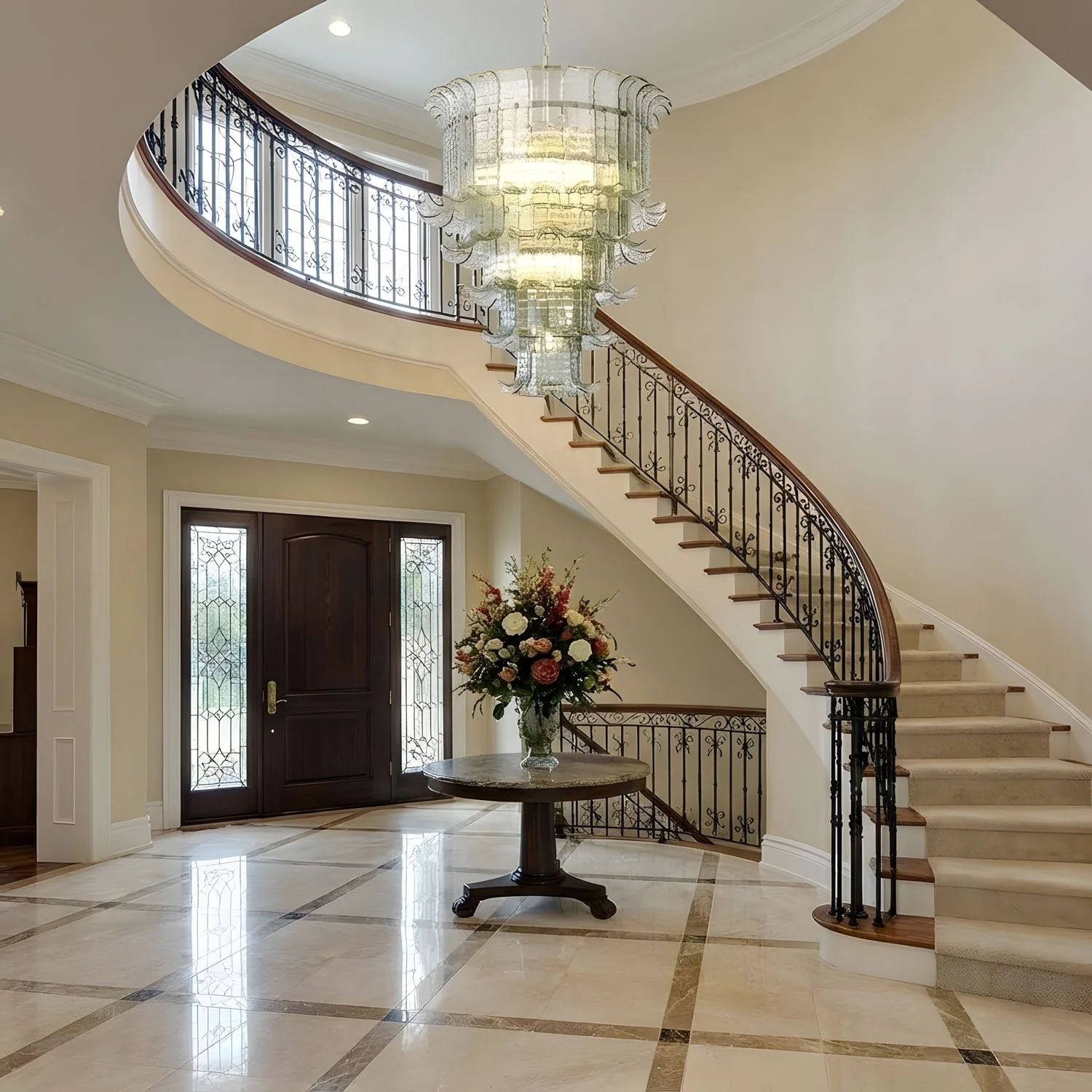 Cascade Murano Chandelier - Image 15