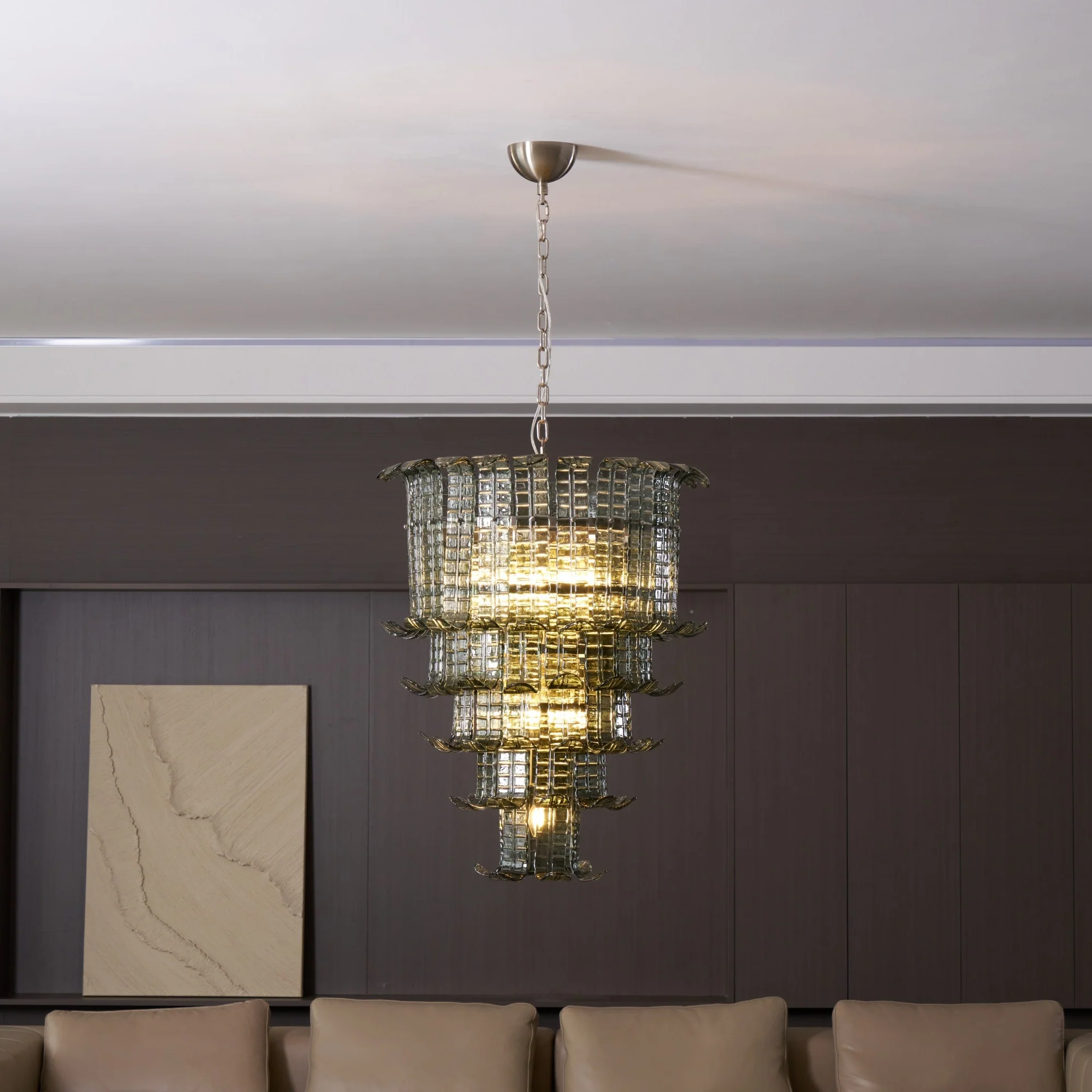 Cascade Murano Chandelier - Image 16