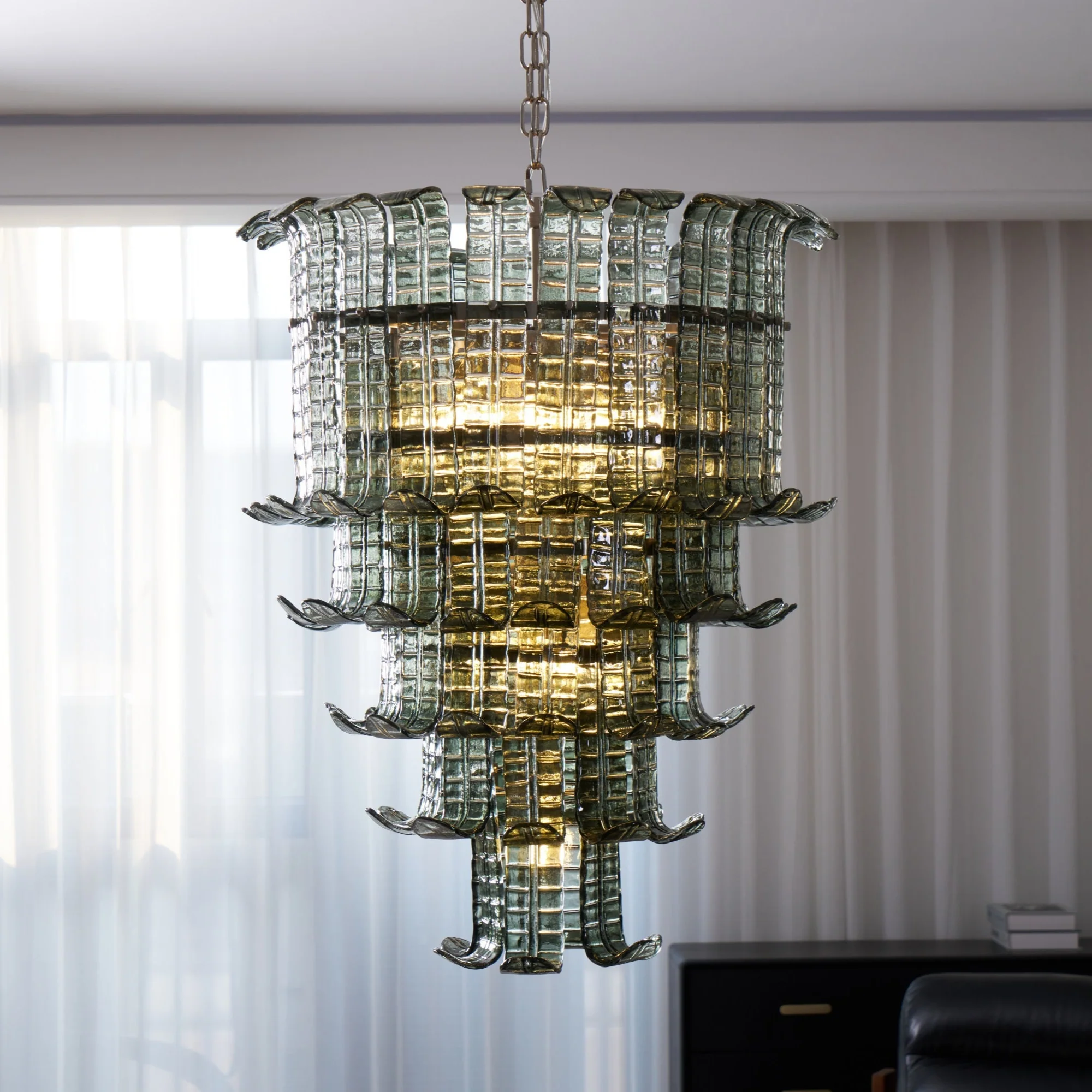 Cascade Murano Chandelier - Image 2