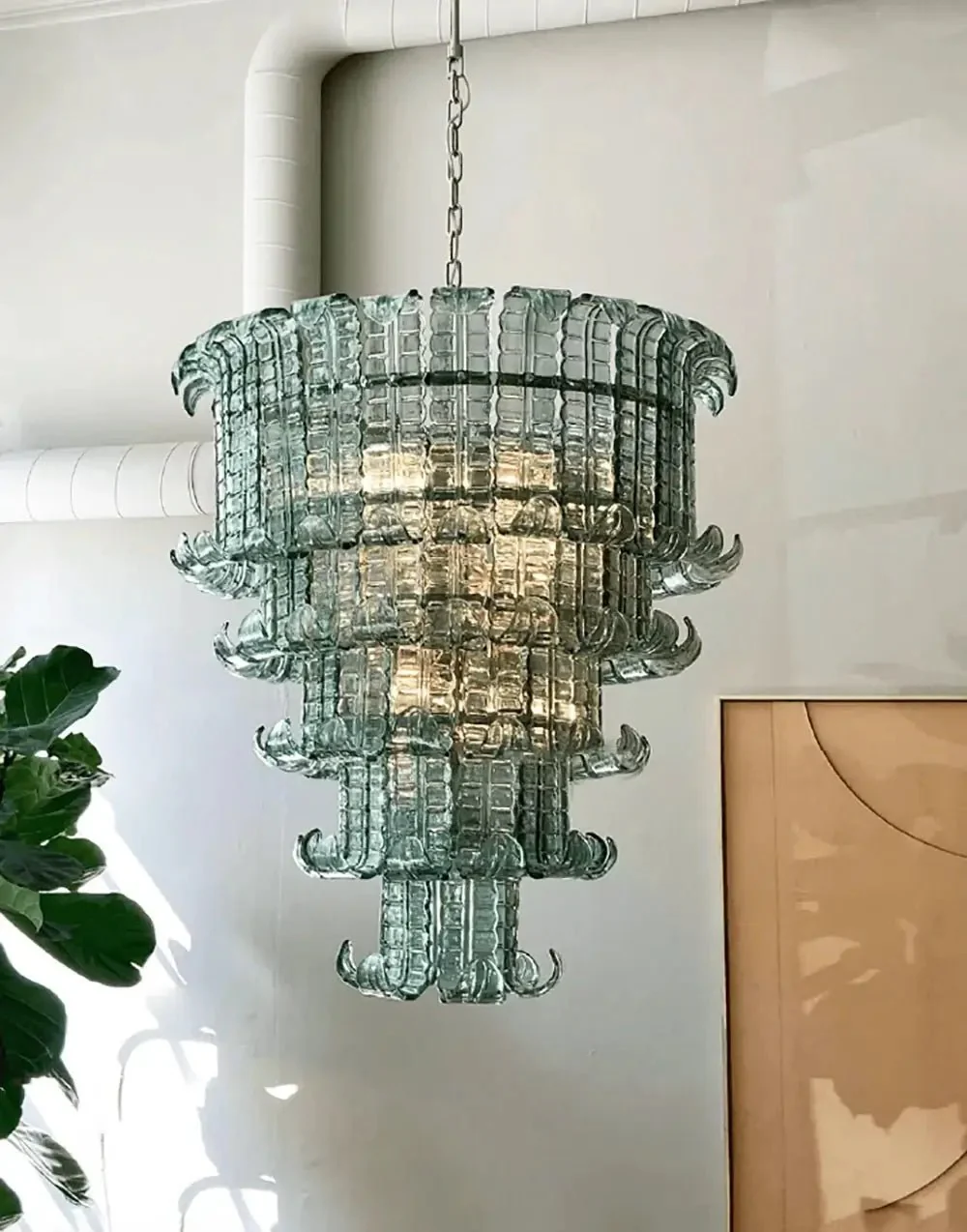 Cascade Murano Chandelier - Image 20